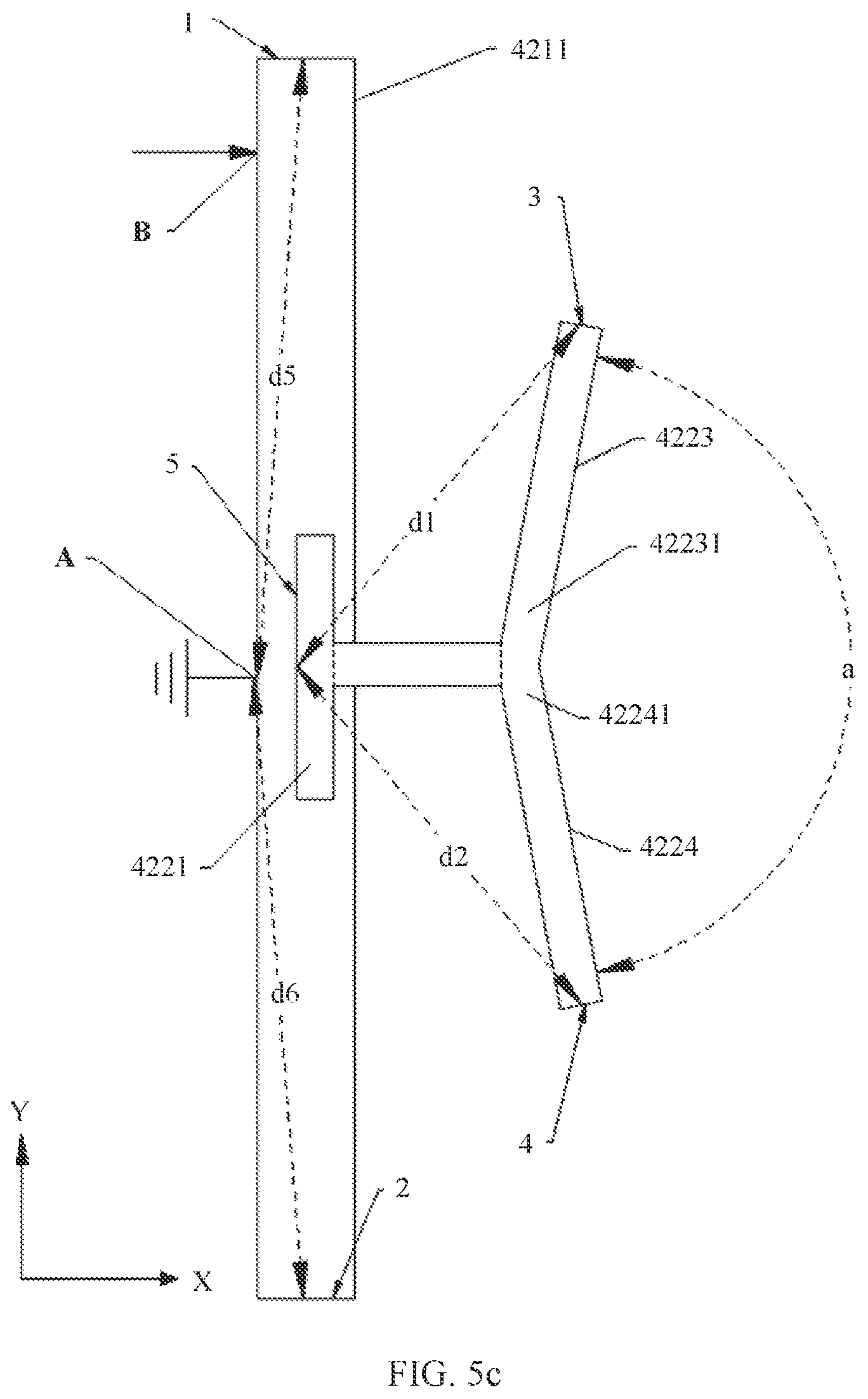 Patent US12322873 Figure 6 – Electronic device