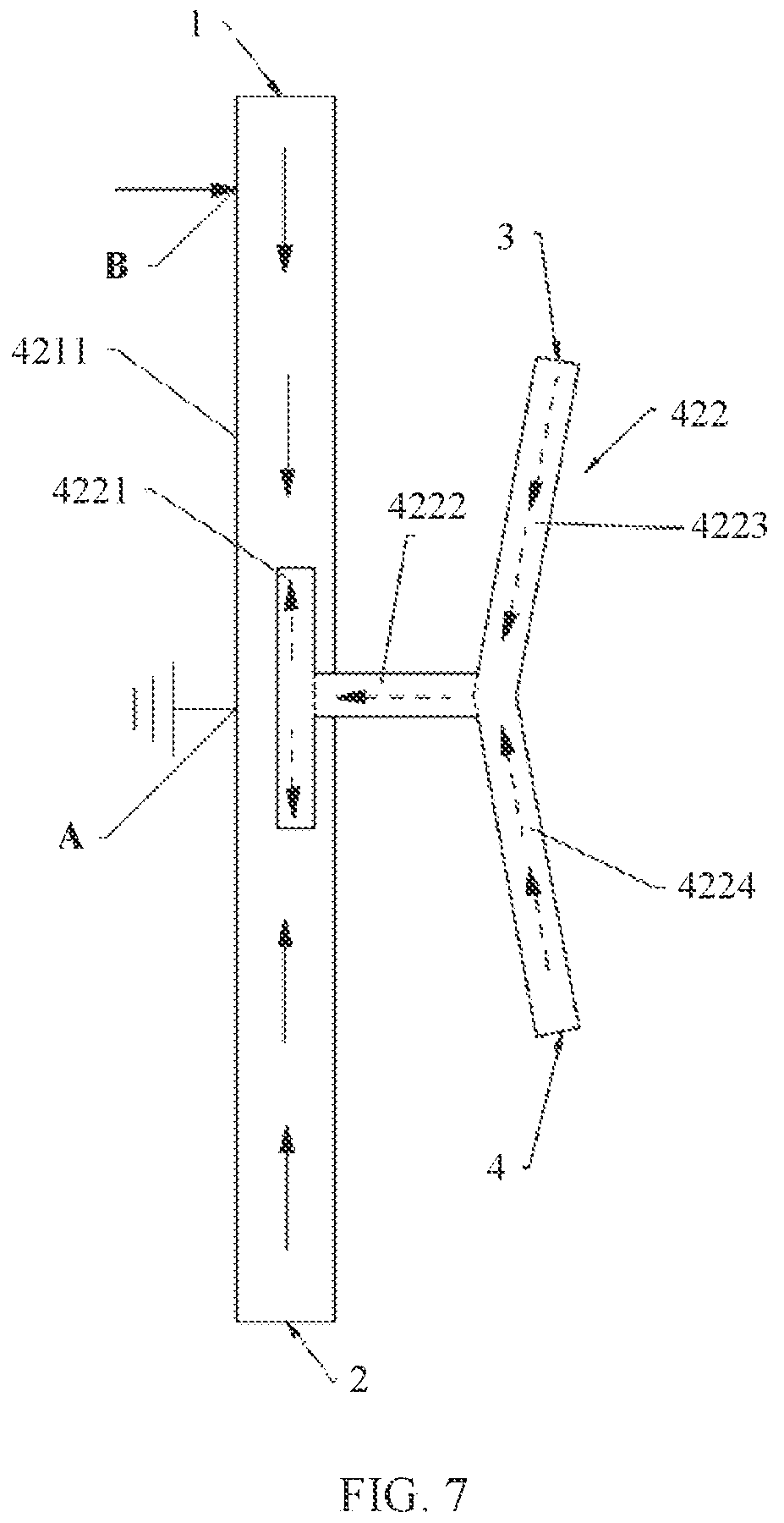 Patent US12322873 Figure 8 – Electronic device