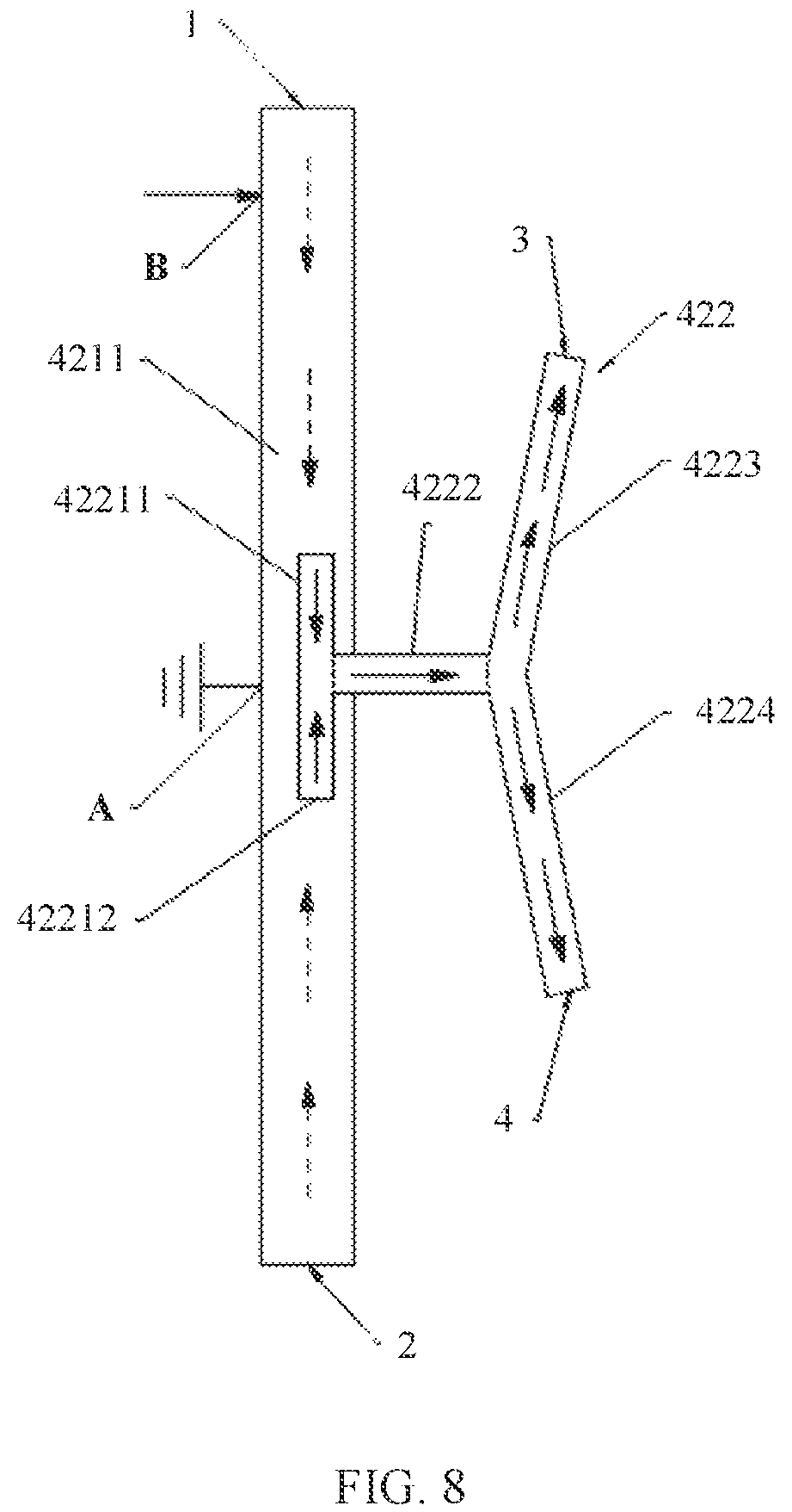 Patent US12322873 Figure 9 – Electronic device