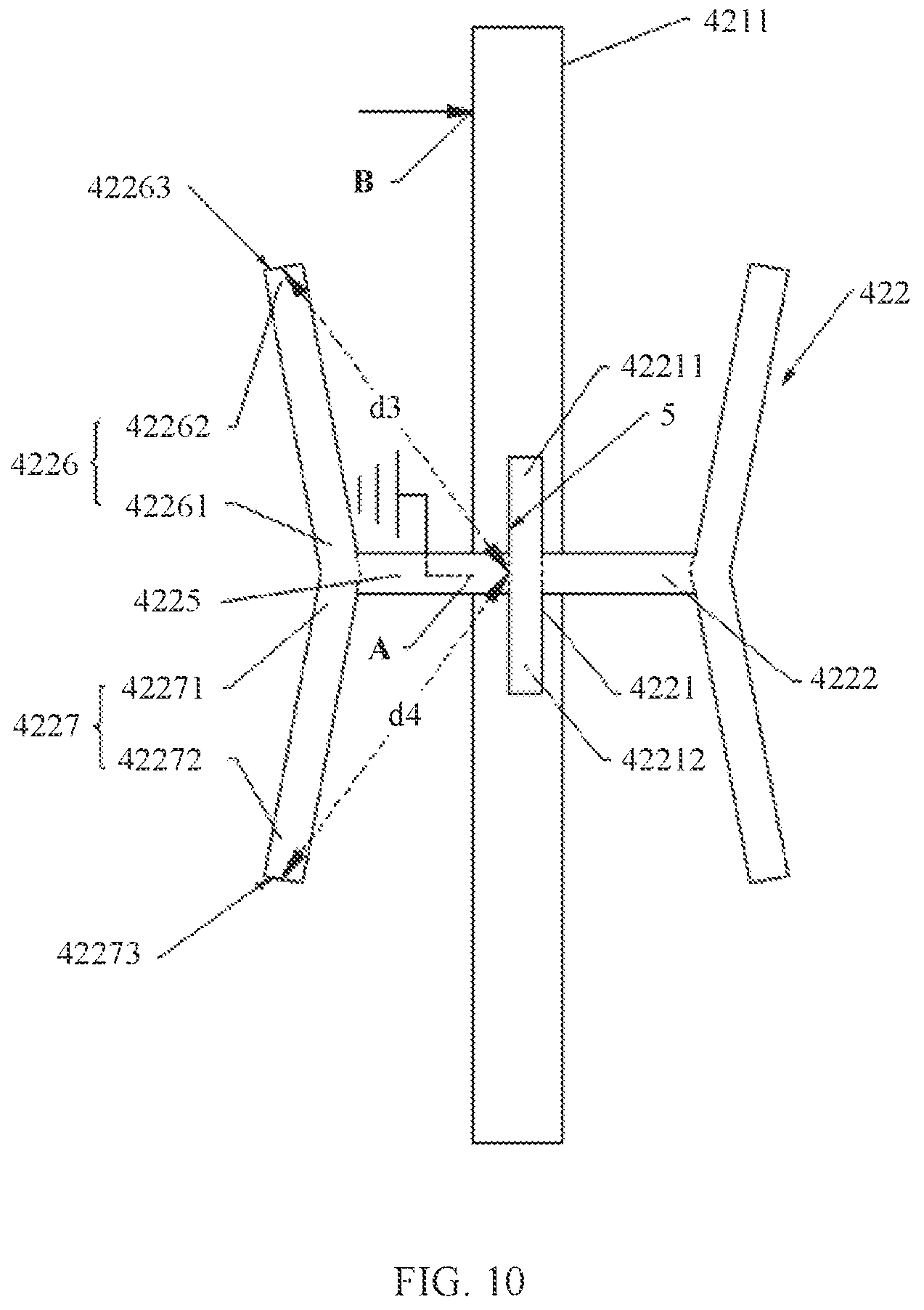 Patent US12322873 Figure 11 – Electronic device