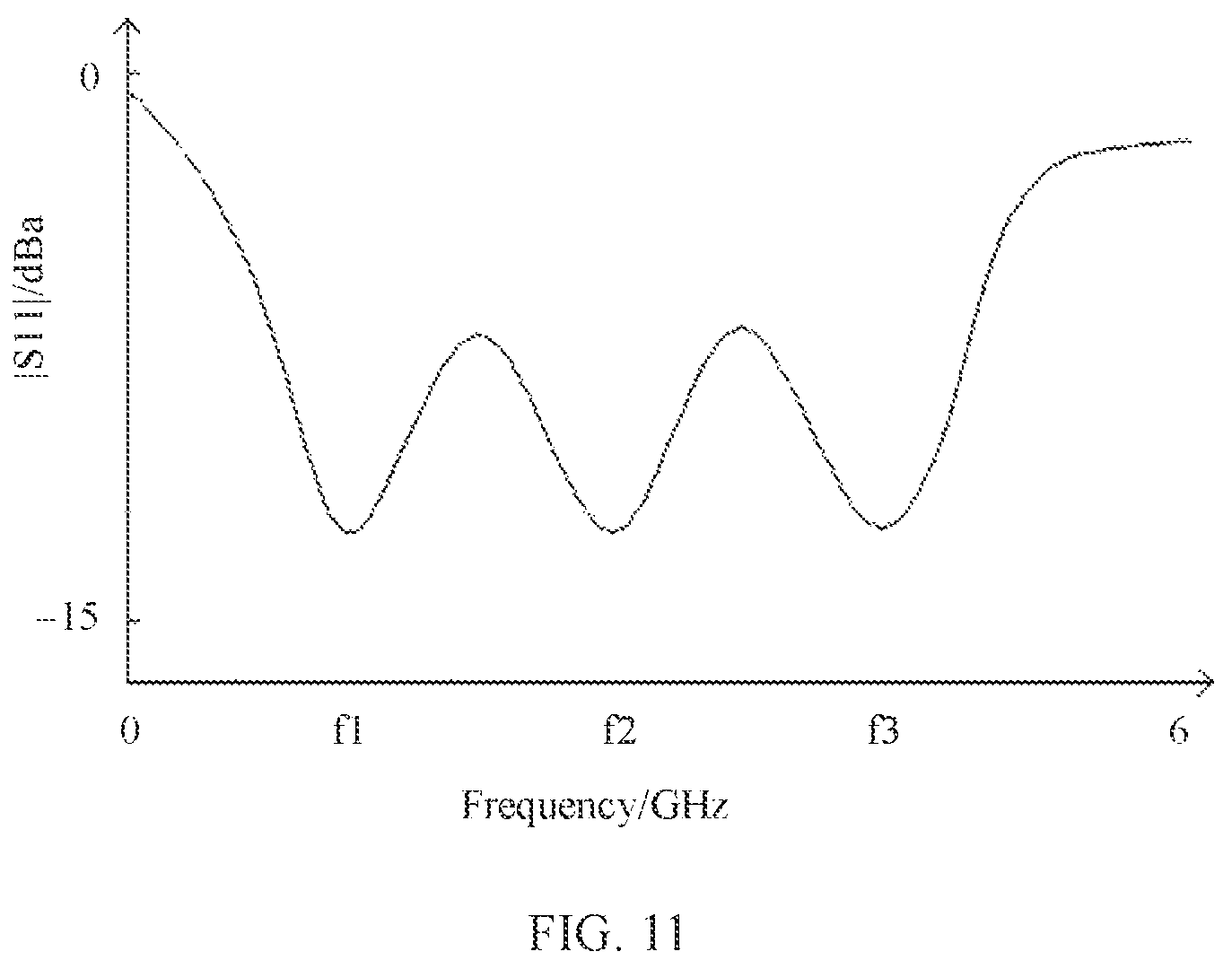 Patent US12322873 Figure 12 – Electronic device