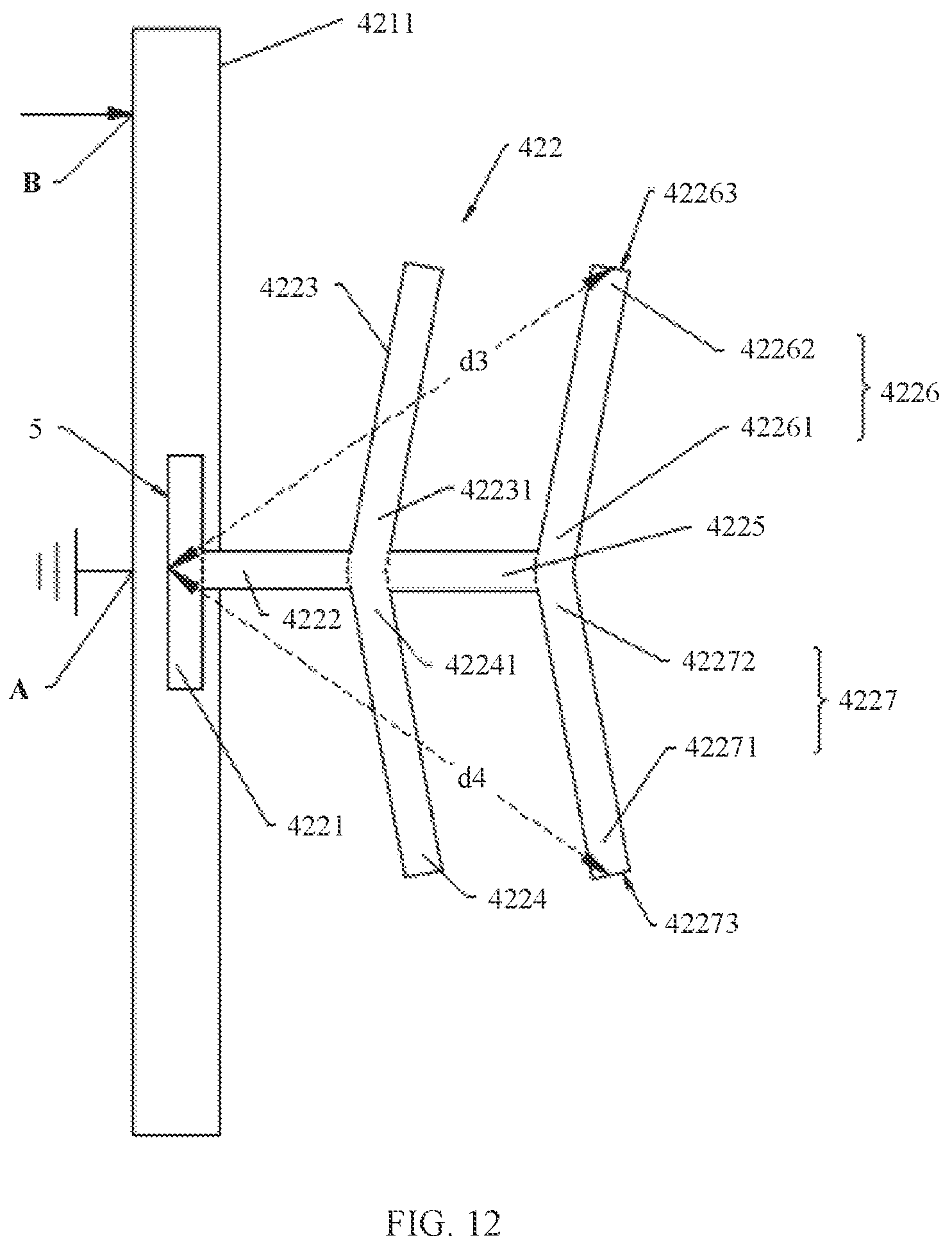 Patent US12322873 Figure 13 – Electronic device