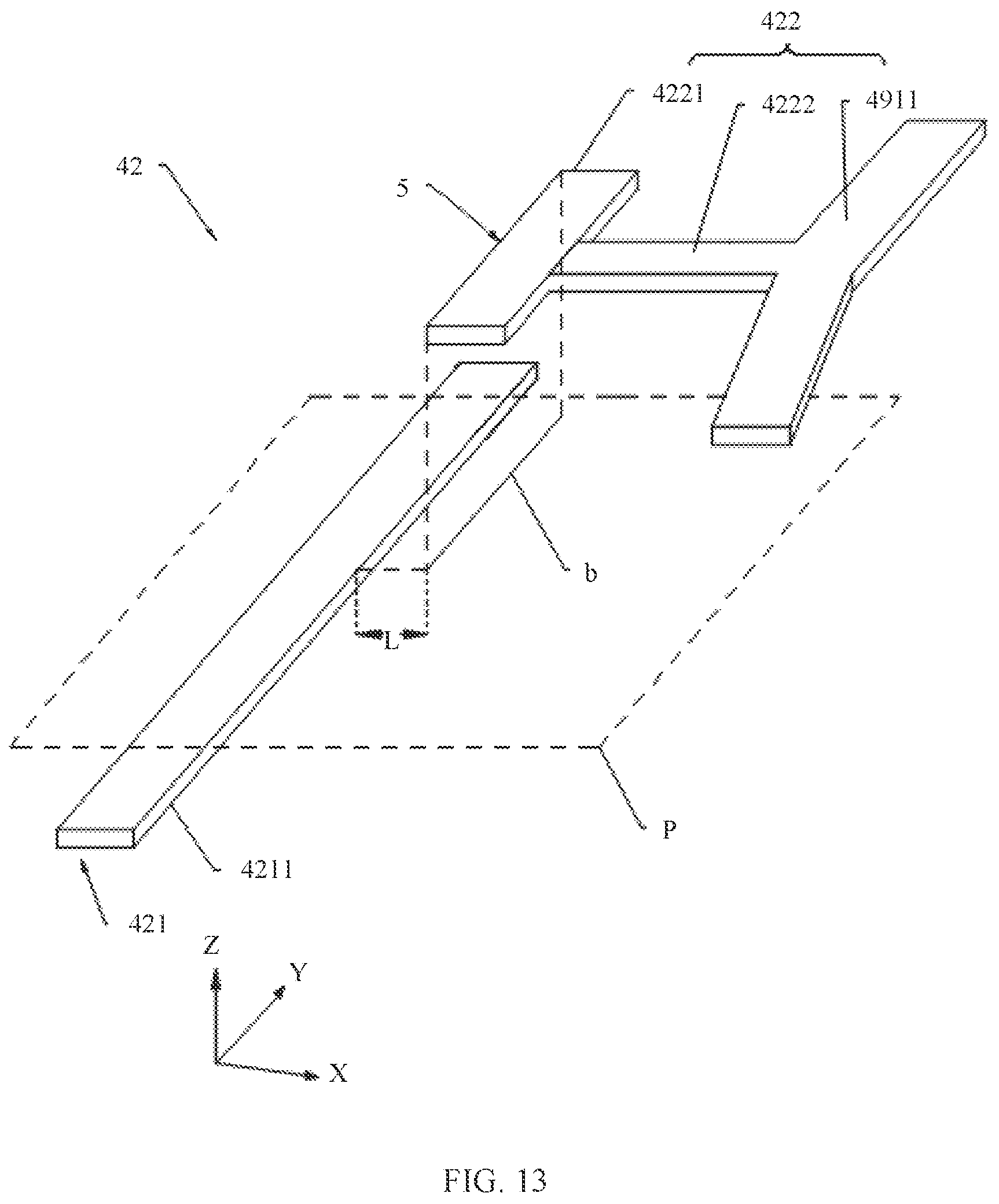 Patent US12322873 Figure 14 – Electronic device