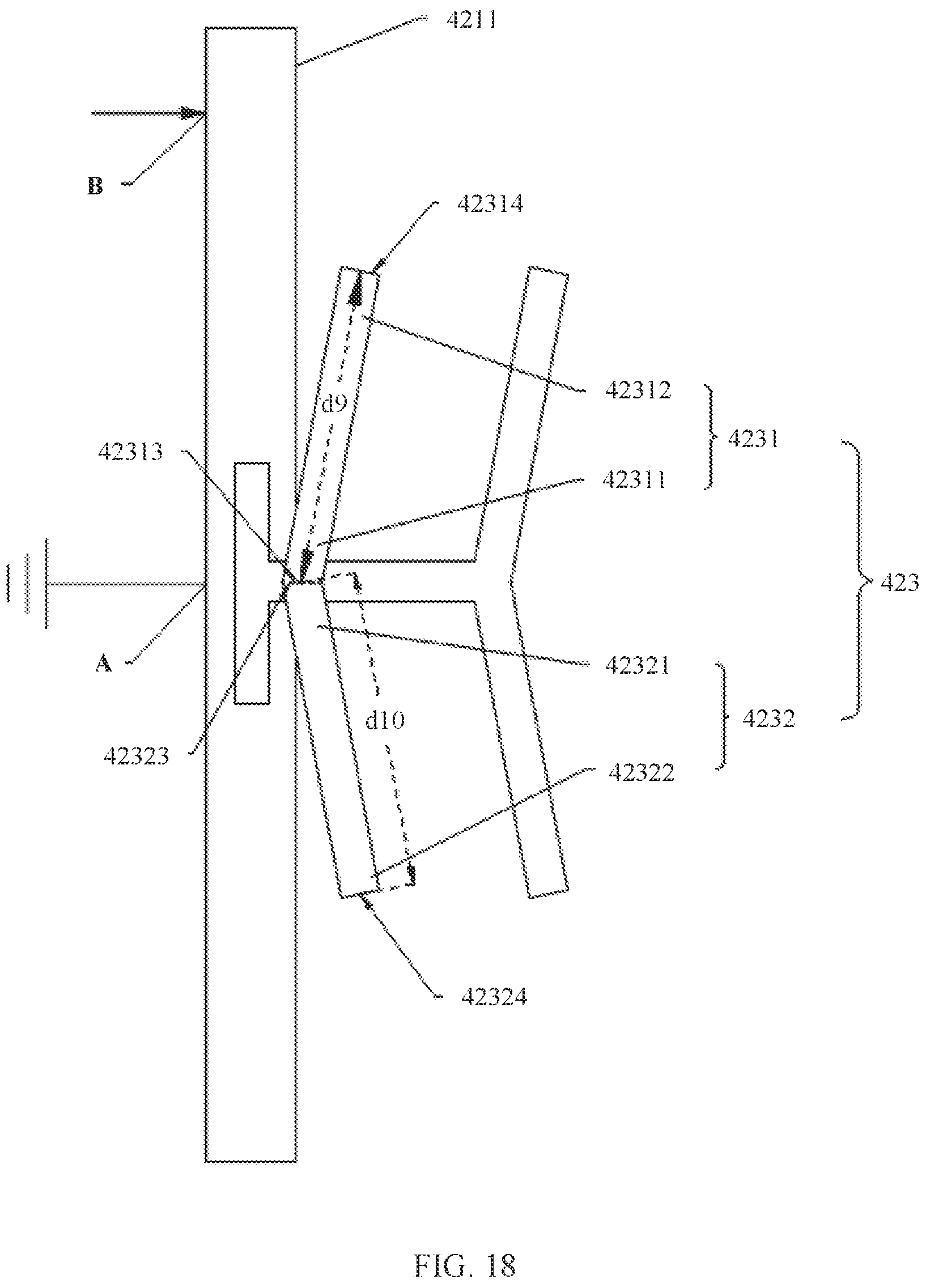 Patent US12322873 Figure 19 – Electronic device