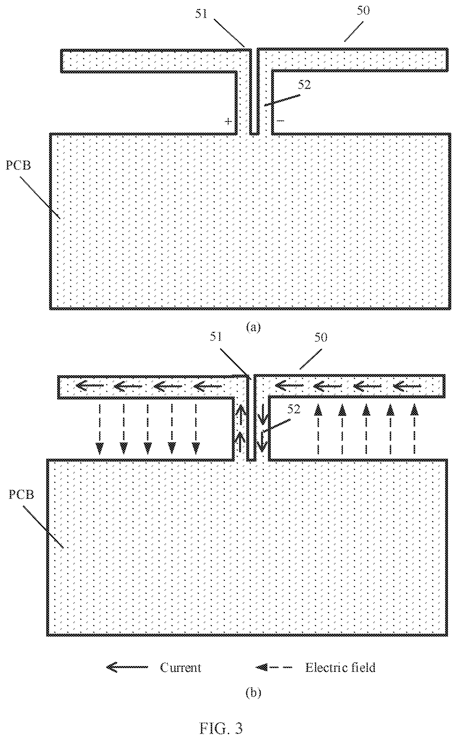 Patent US12322875 Figure 3 – Antenna structure and electronic device