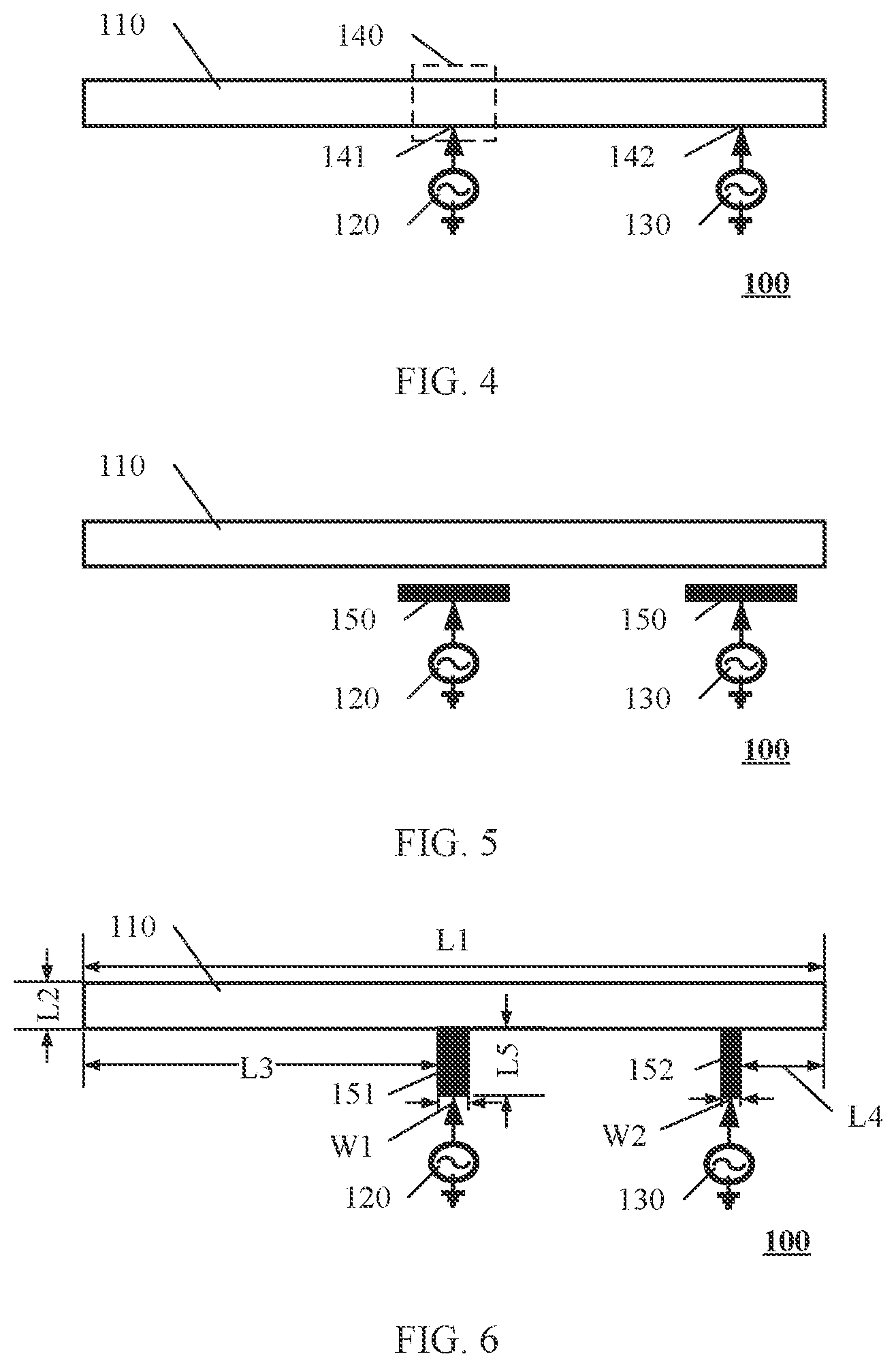 Patent US12322875 Figure 4 – Antenna structure and electronic device