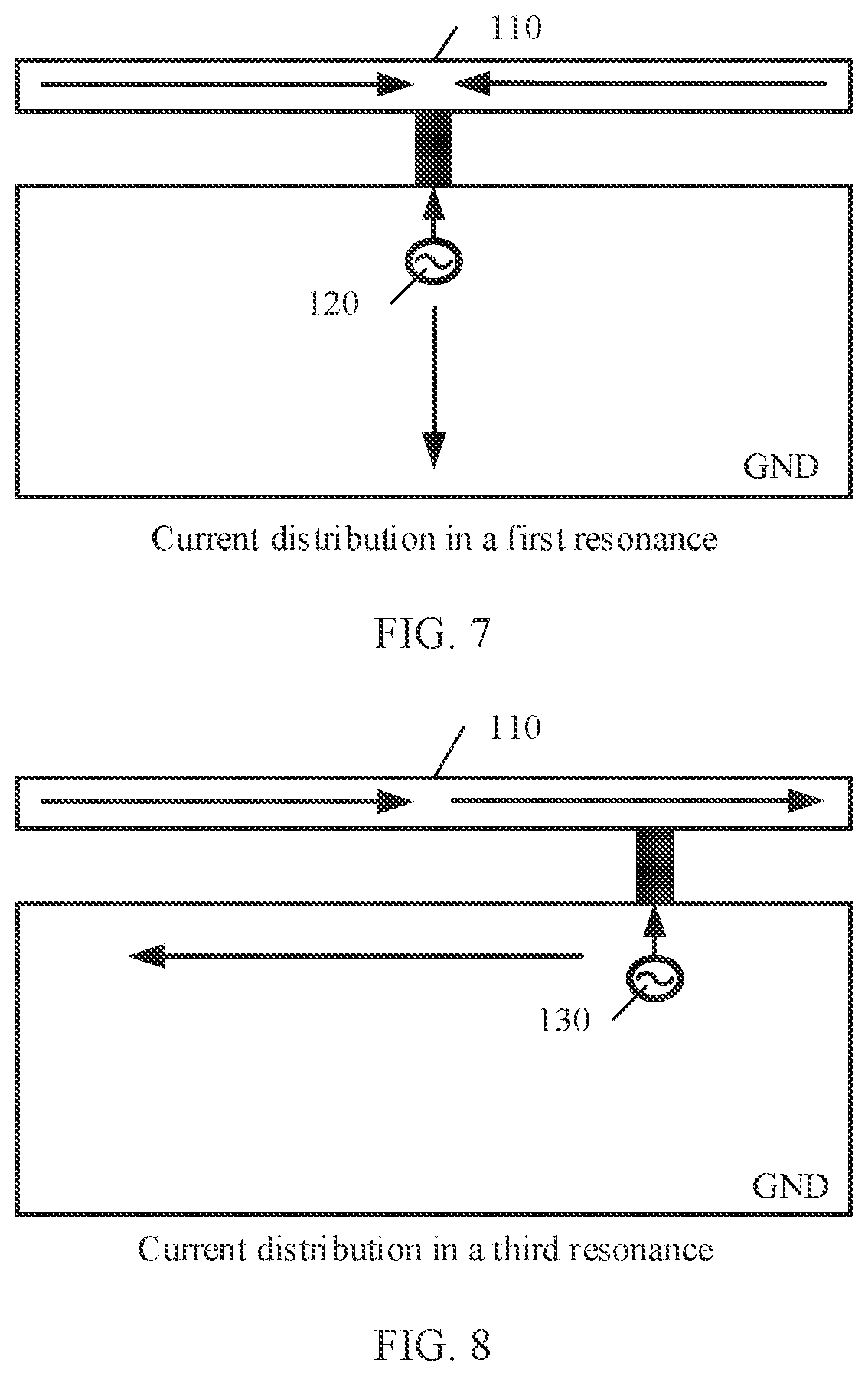 Patent US12322875 Figure 5 – Antenna structure and electronic device