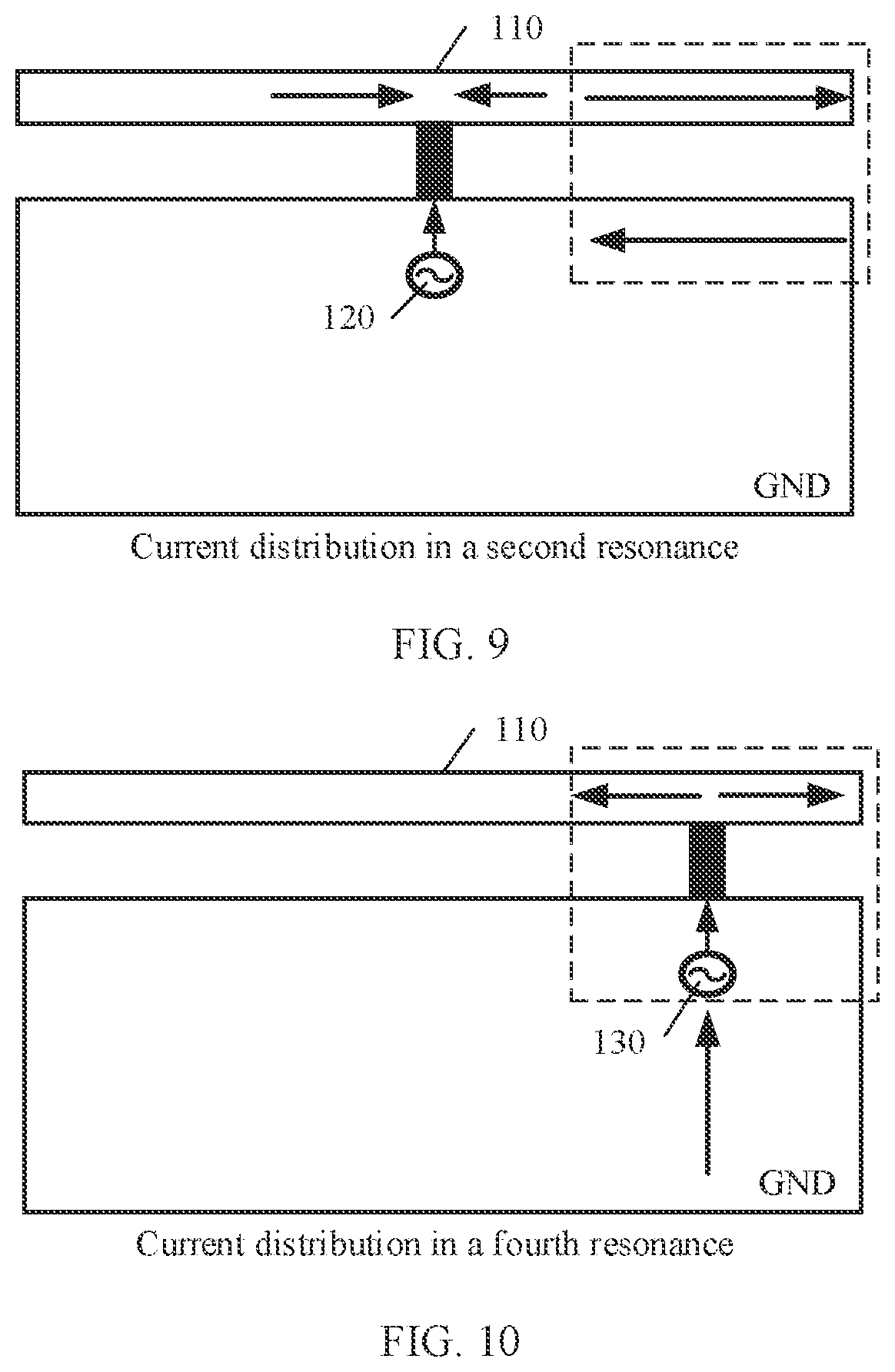 Patent US12322875 Figure 6 – Antenna structure and electronic device