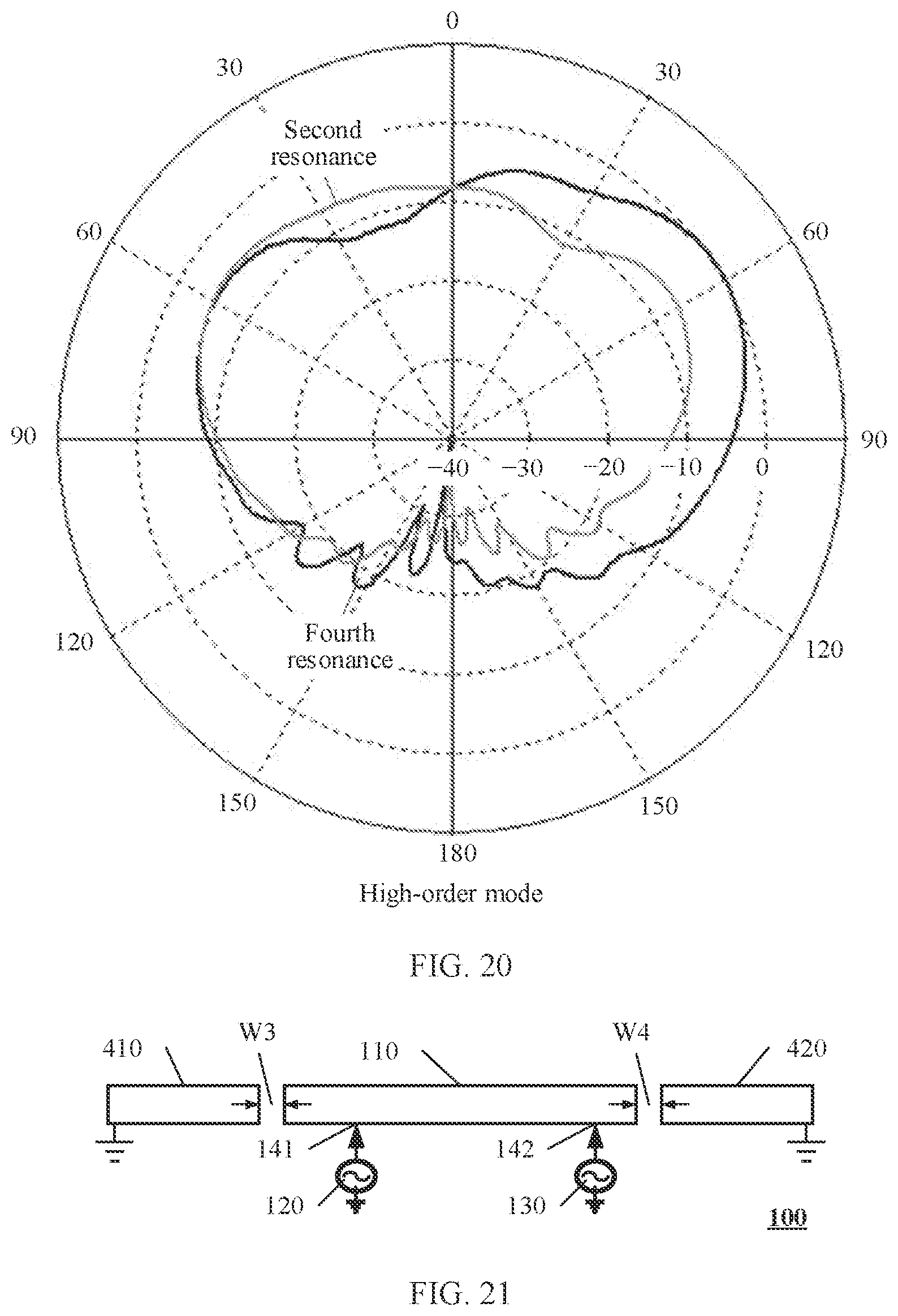 Patent US12322875 Figure 14 – Antenna structure and electronic device