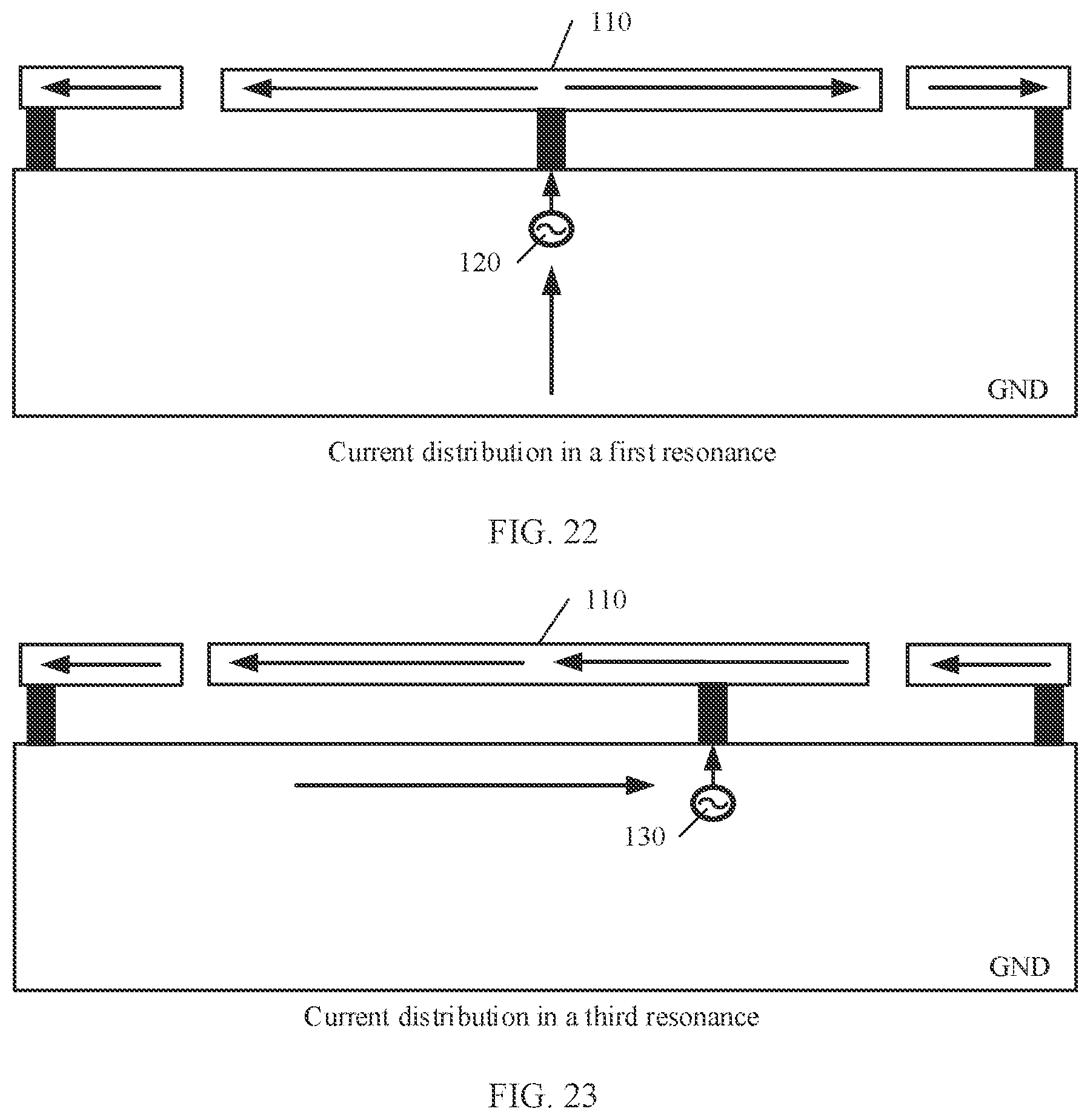 Patent US12322875 Figure 15 – Antenna structure and electronic device