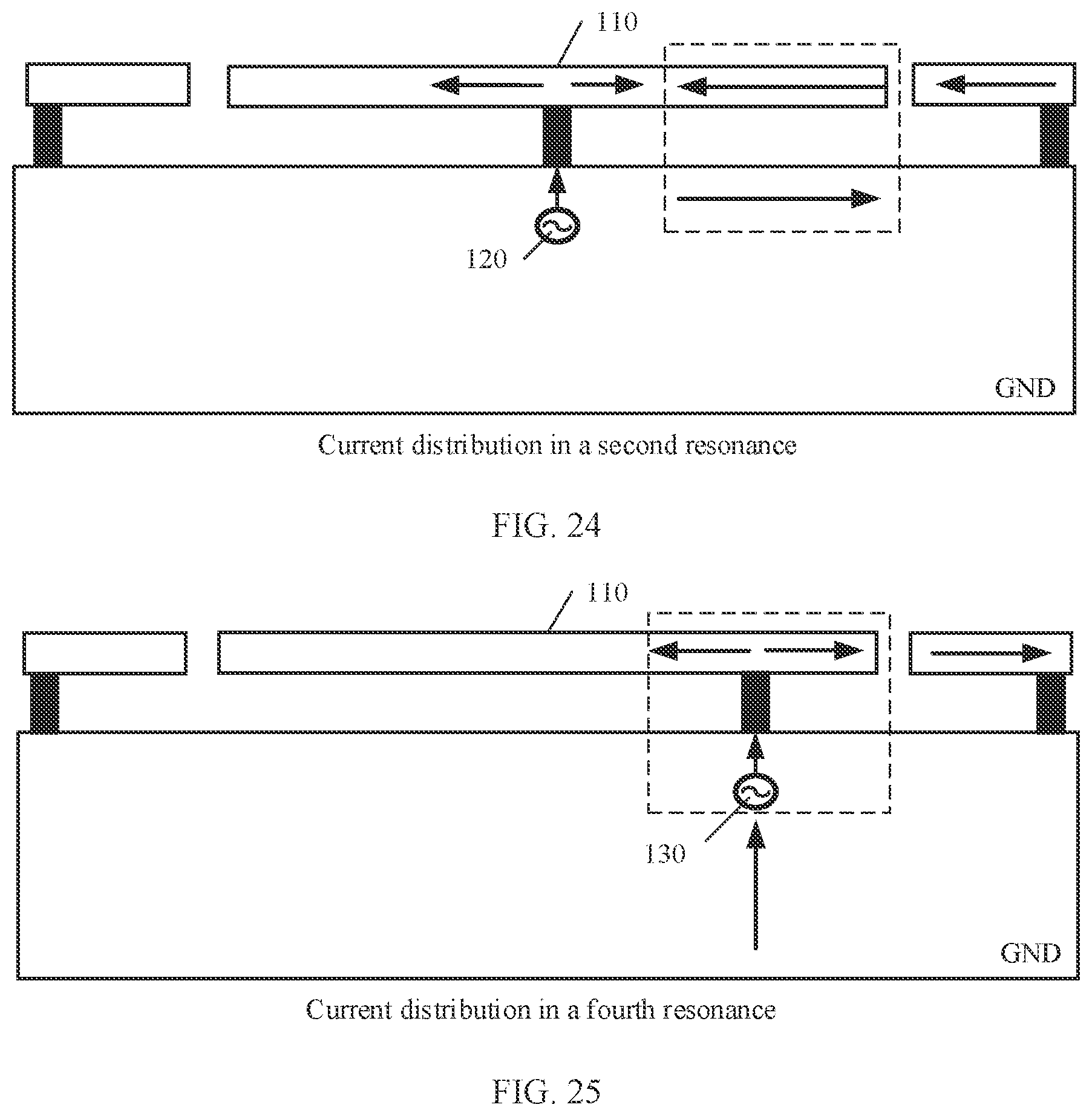 Patent US12322875 Figure 16 – Antenna structure and electronic device