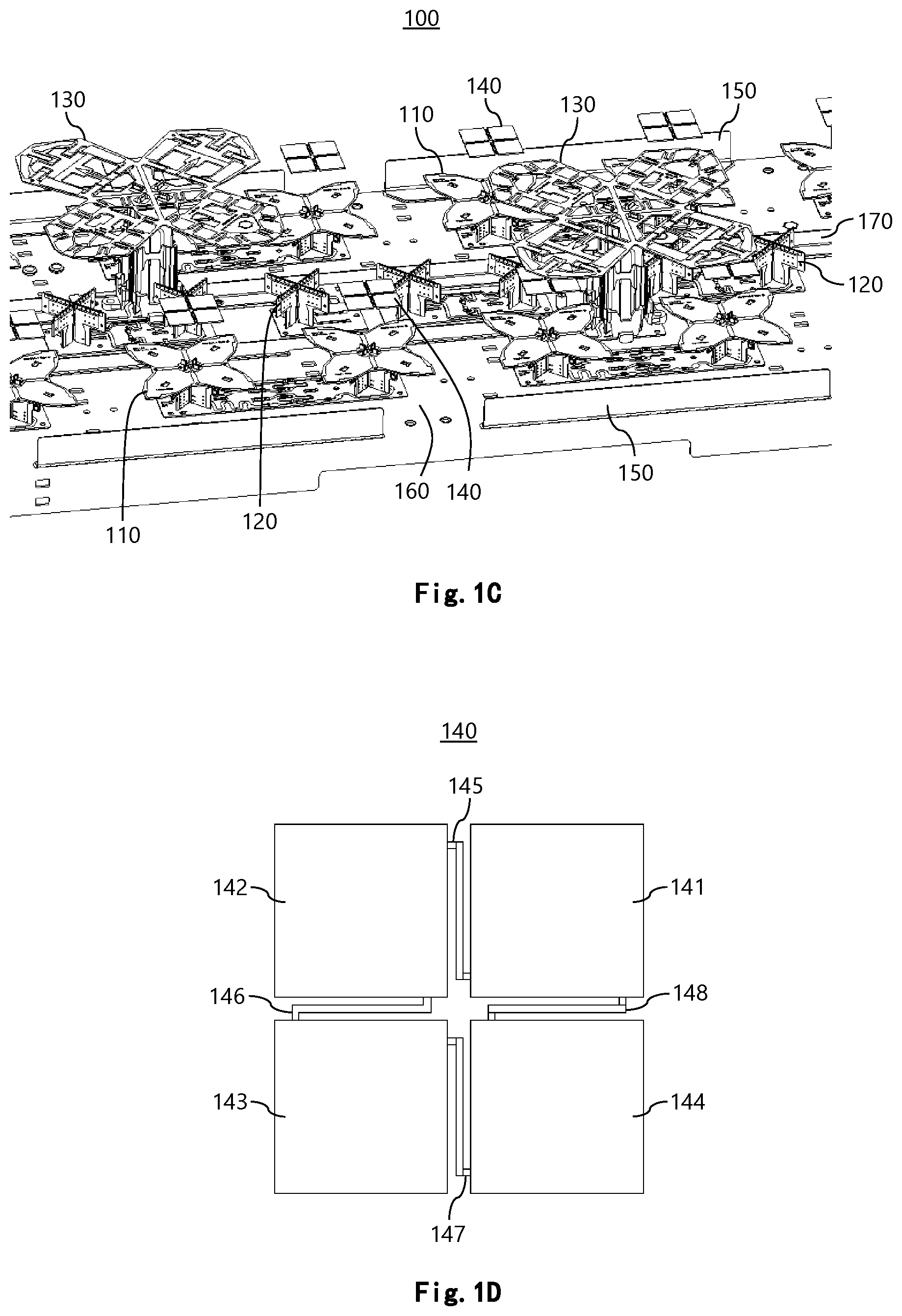 Patent US12322876 Figure 2 – Multi-band antennas having enhanced directors therein that inhibit radiation interference across multiple frequency bands