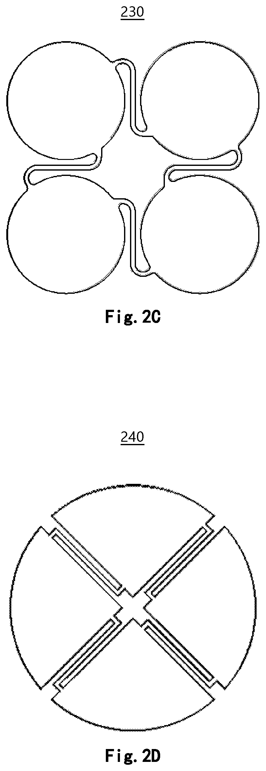 Patent US12322876 Figure 4 – Multi-band antennas having enhanced directors therein that inhibit radiation interference across multiple frequency bands