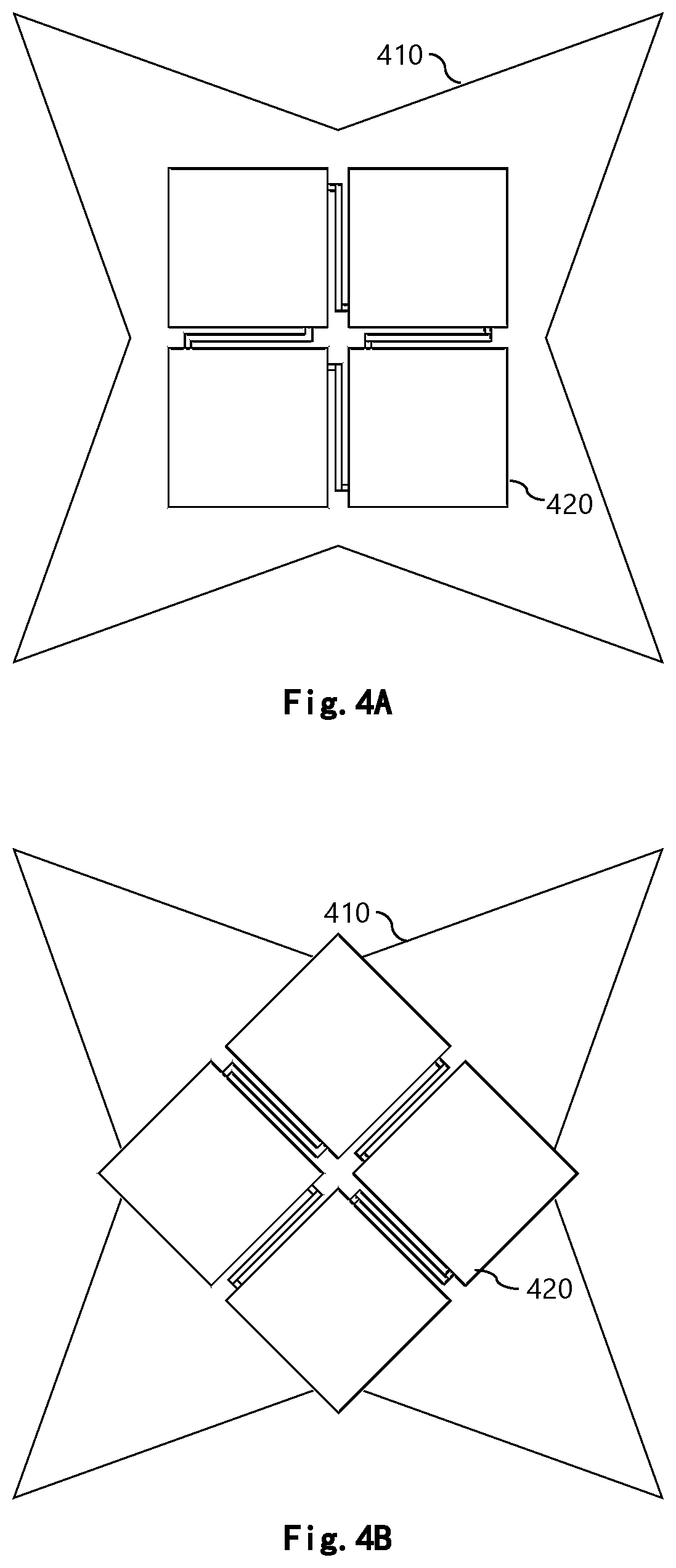 Patent US12322876 Figure 8 – Multi-band antennas having enhanced directors therein that inhibit radiation interference across multiple frequency bands
