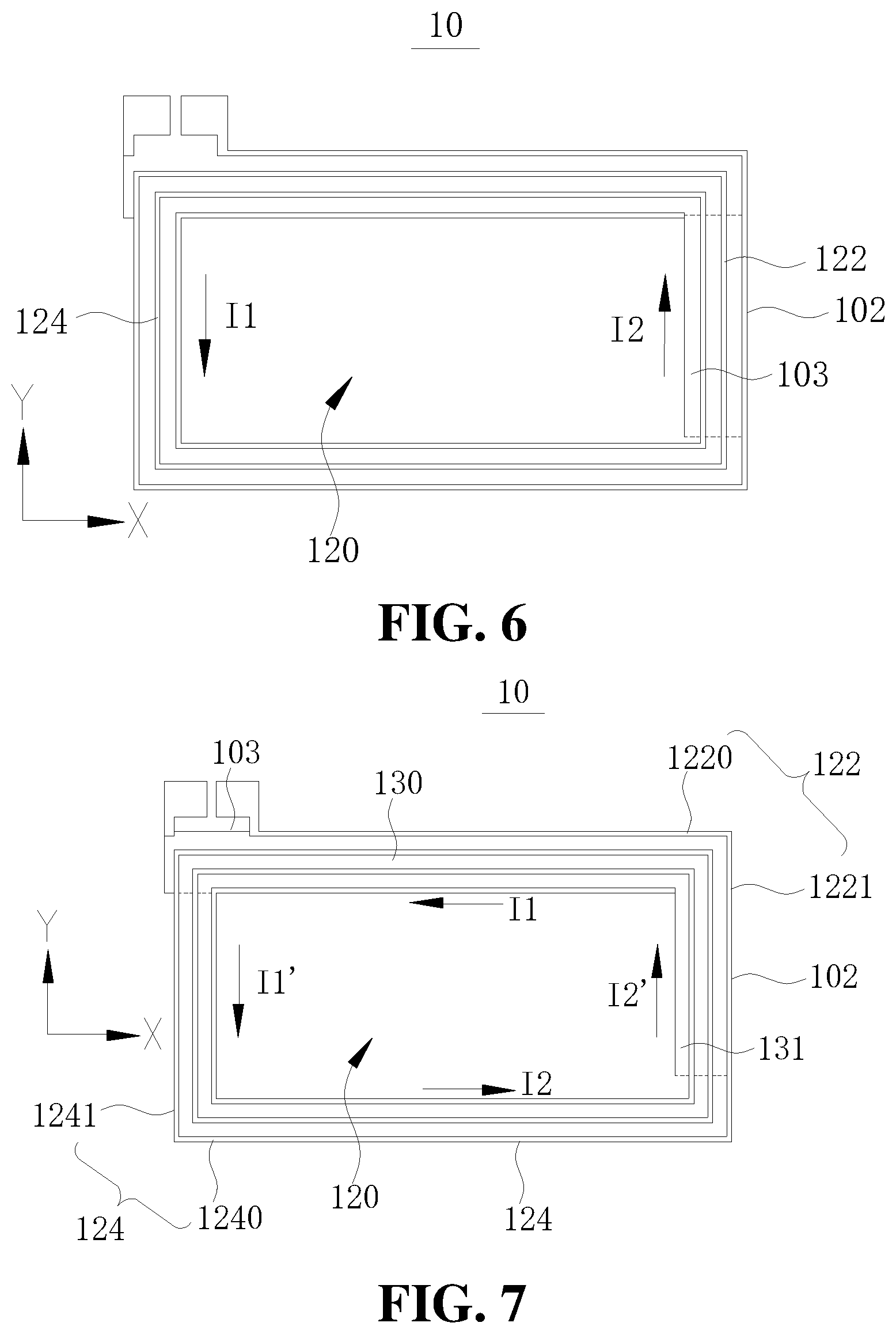 Patent US12322877 Figure 5 – Antenna apparatus and electronic device