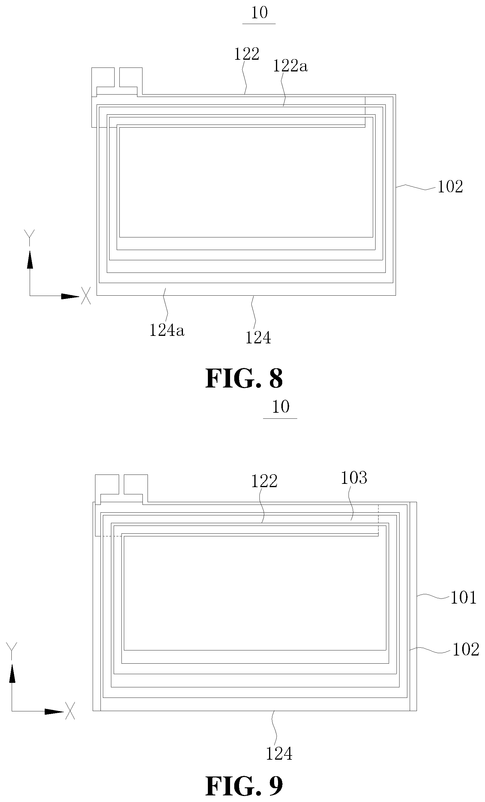 Patent US12322877 Figure 6 – Antenna apparatus and electronic device