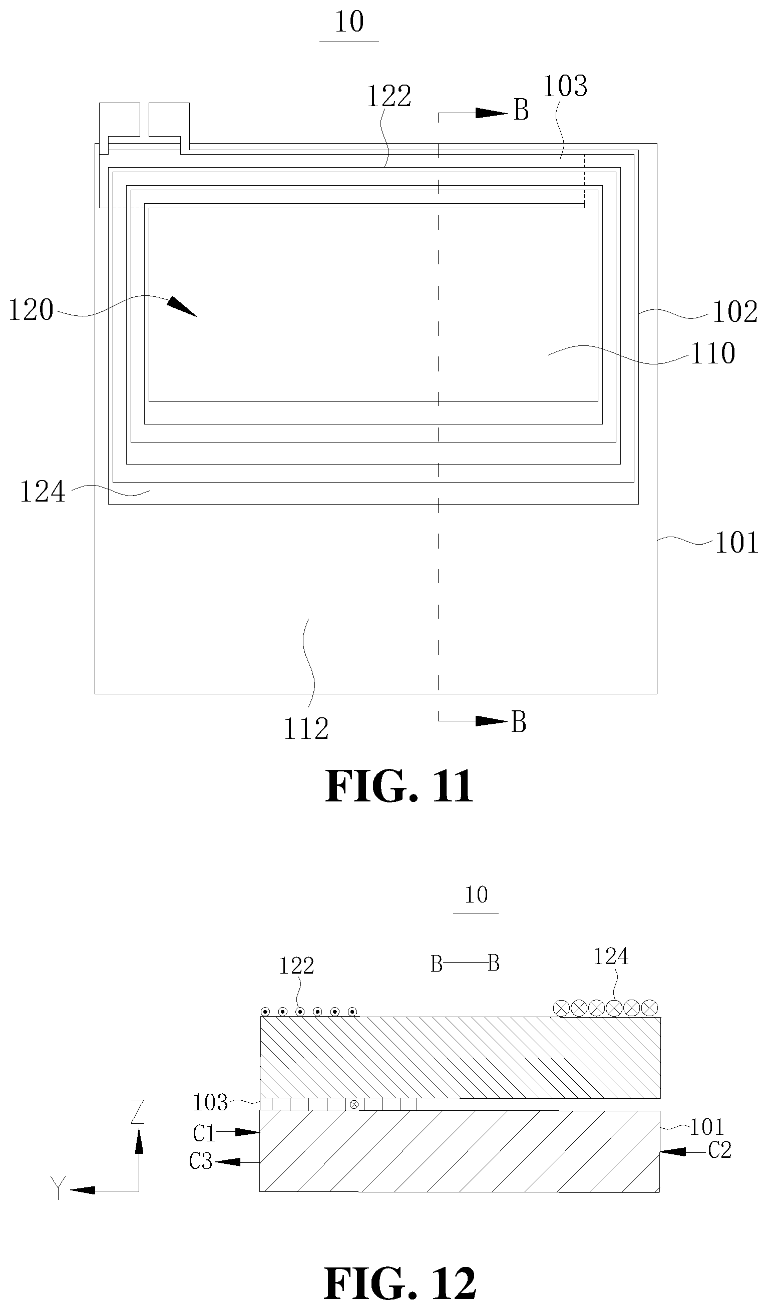 Patent US12322877 Figure 8 – Antenna apparatus and electronic device