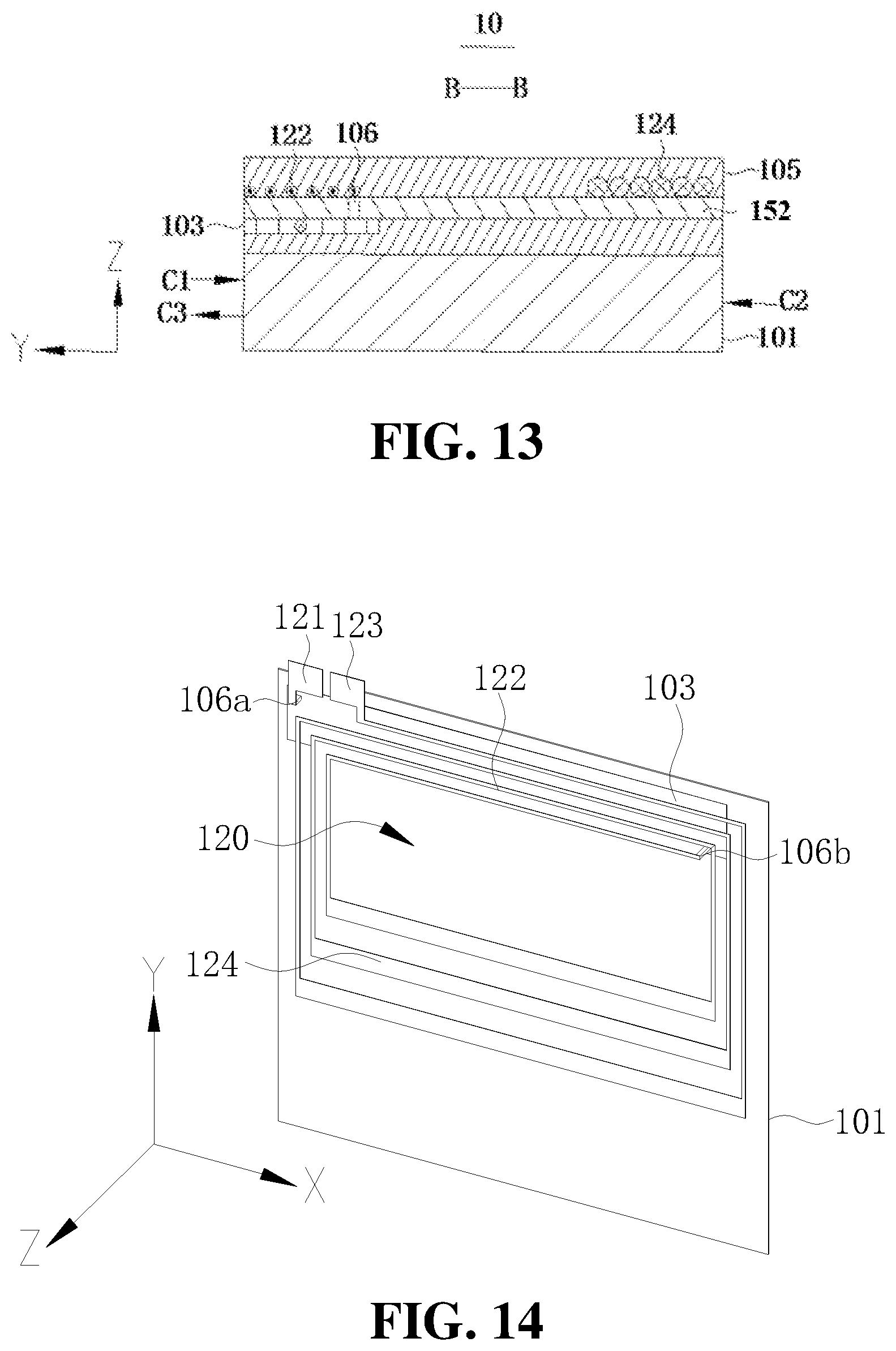 Patent US12322877 Figure 9 – Antenna apparatus and electronic device