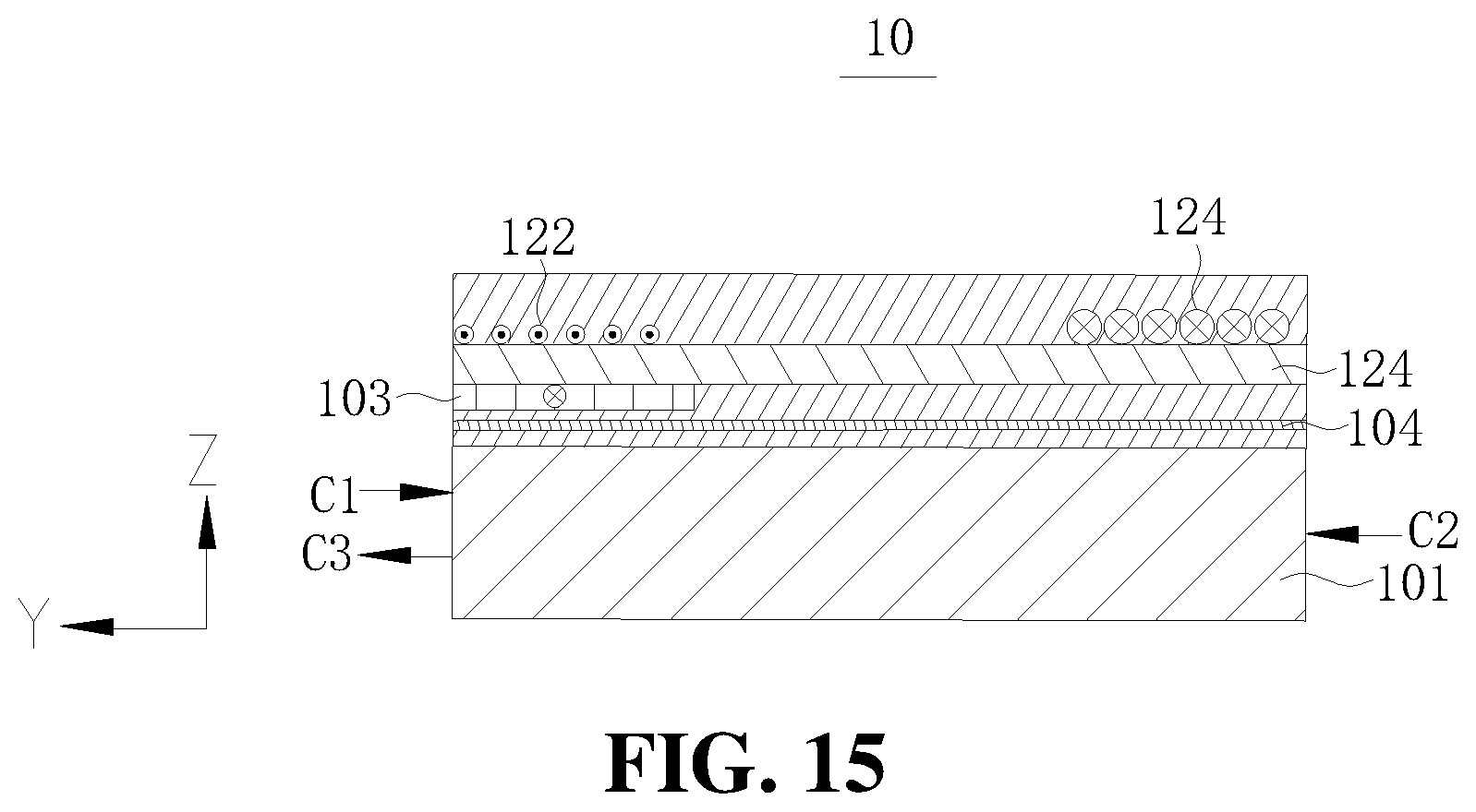 Patent US12322877 Figure 10 – Antenna apparatus and electronic device