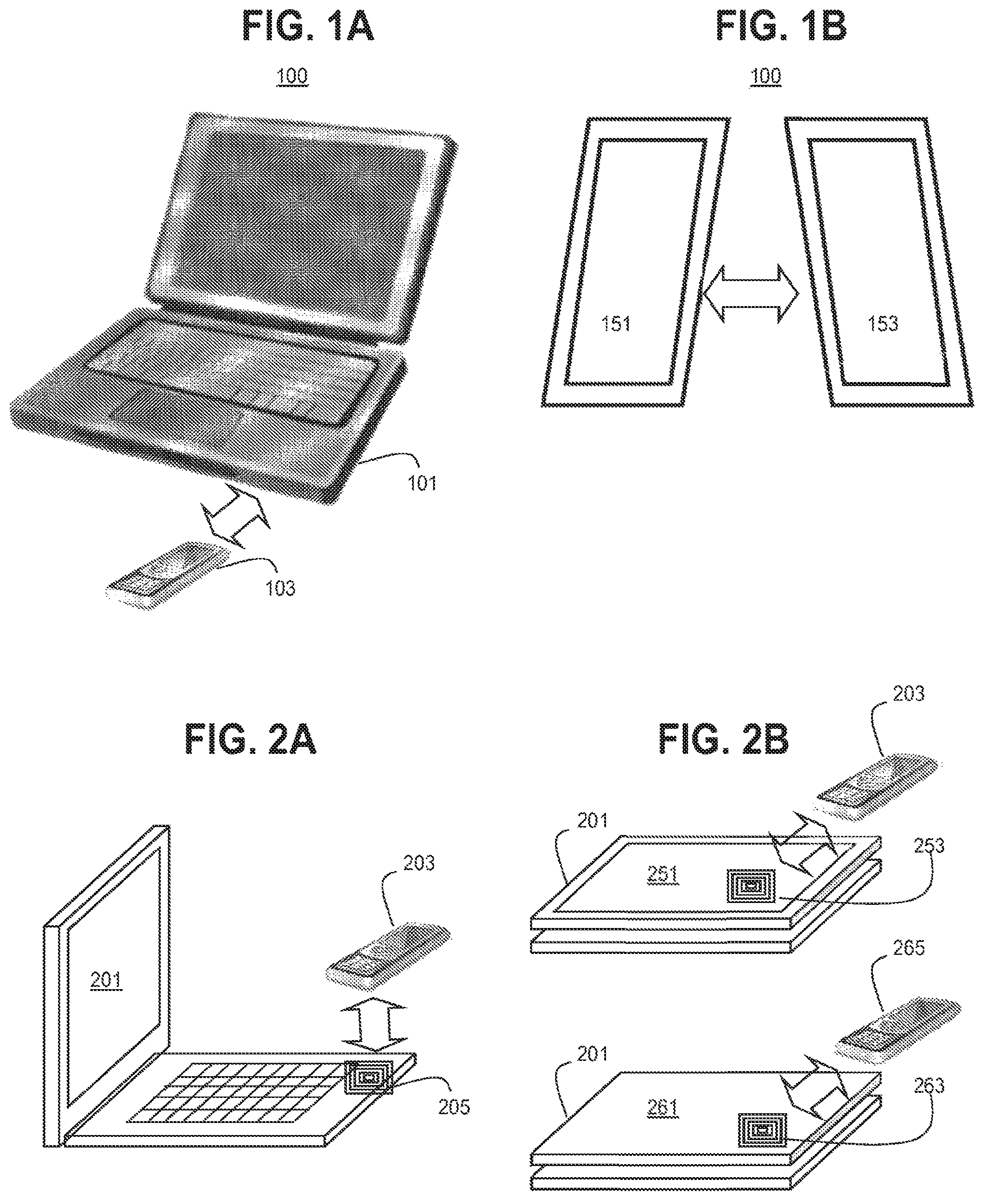 Patent US12322878 Figure 1 – Coil for mobile device context-driven switching and wireless charging