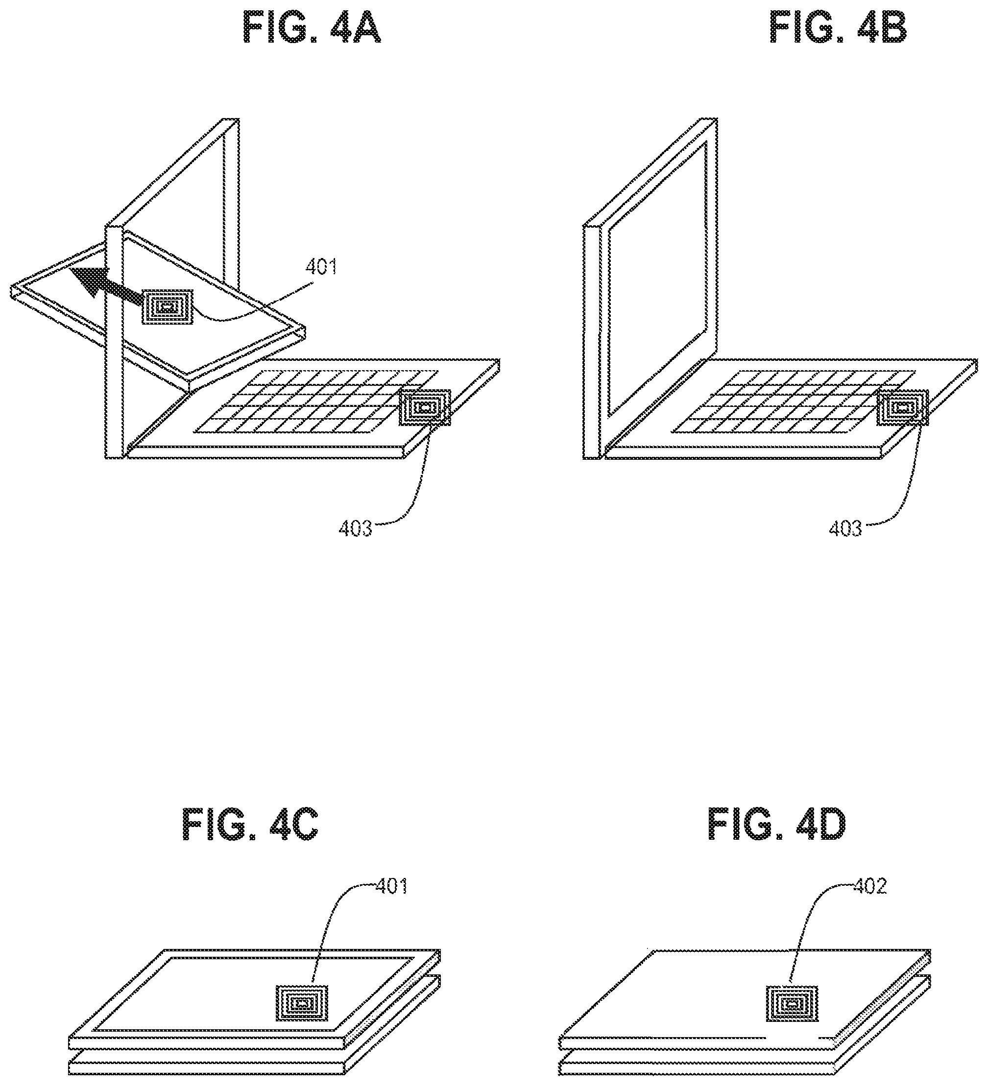 Patent US12322878 Figure 3 – Coil for mobile device context-driven switching and wireless charging