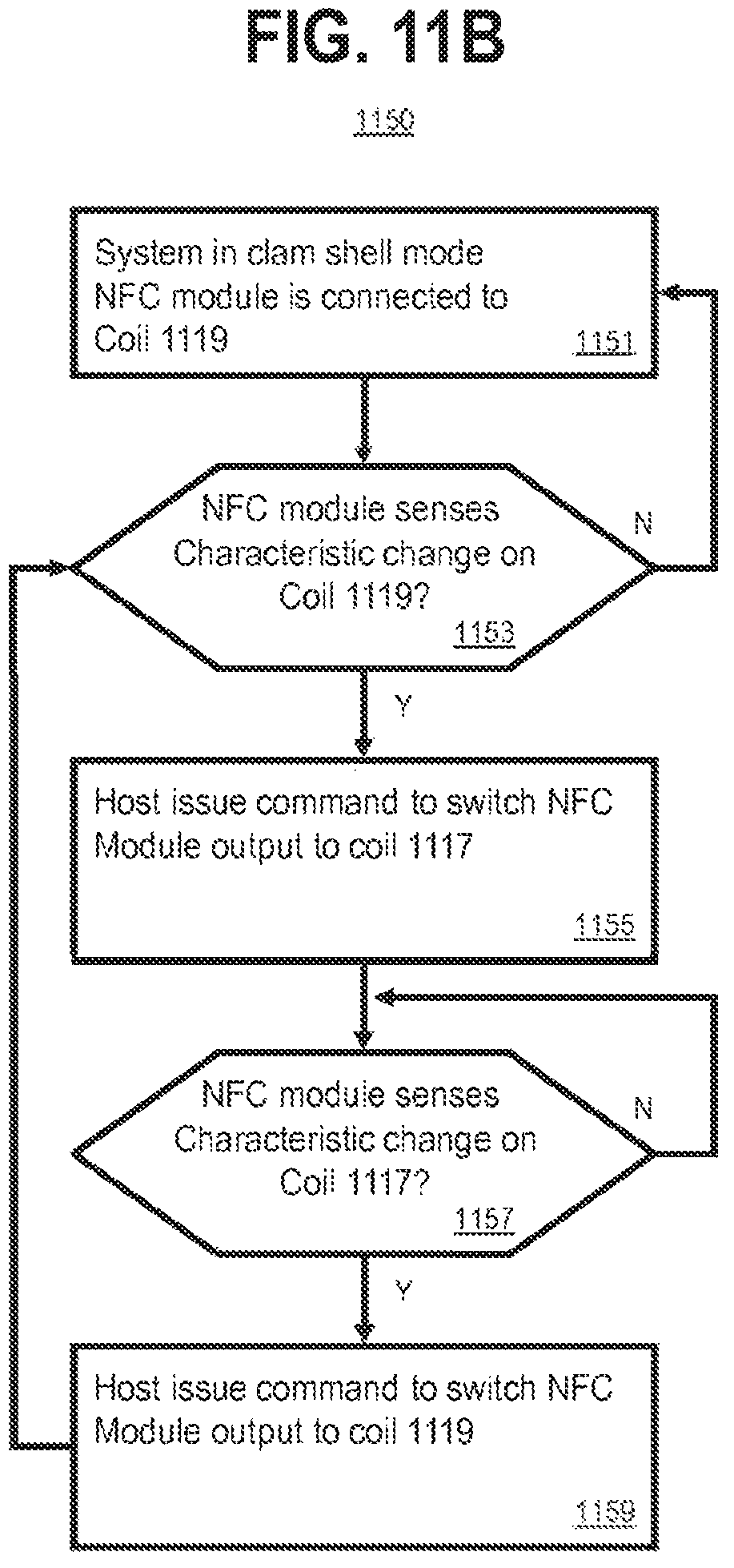 Patent US12322878 Figure 10 – Coil for mobile device context-driven switching and wireless charging