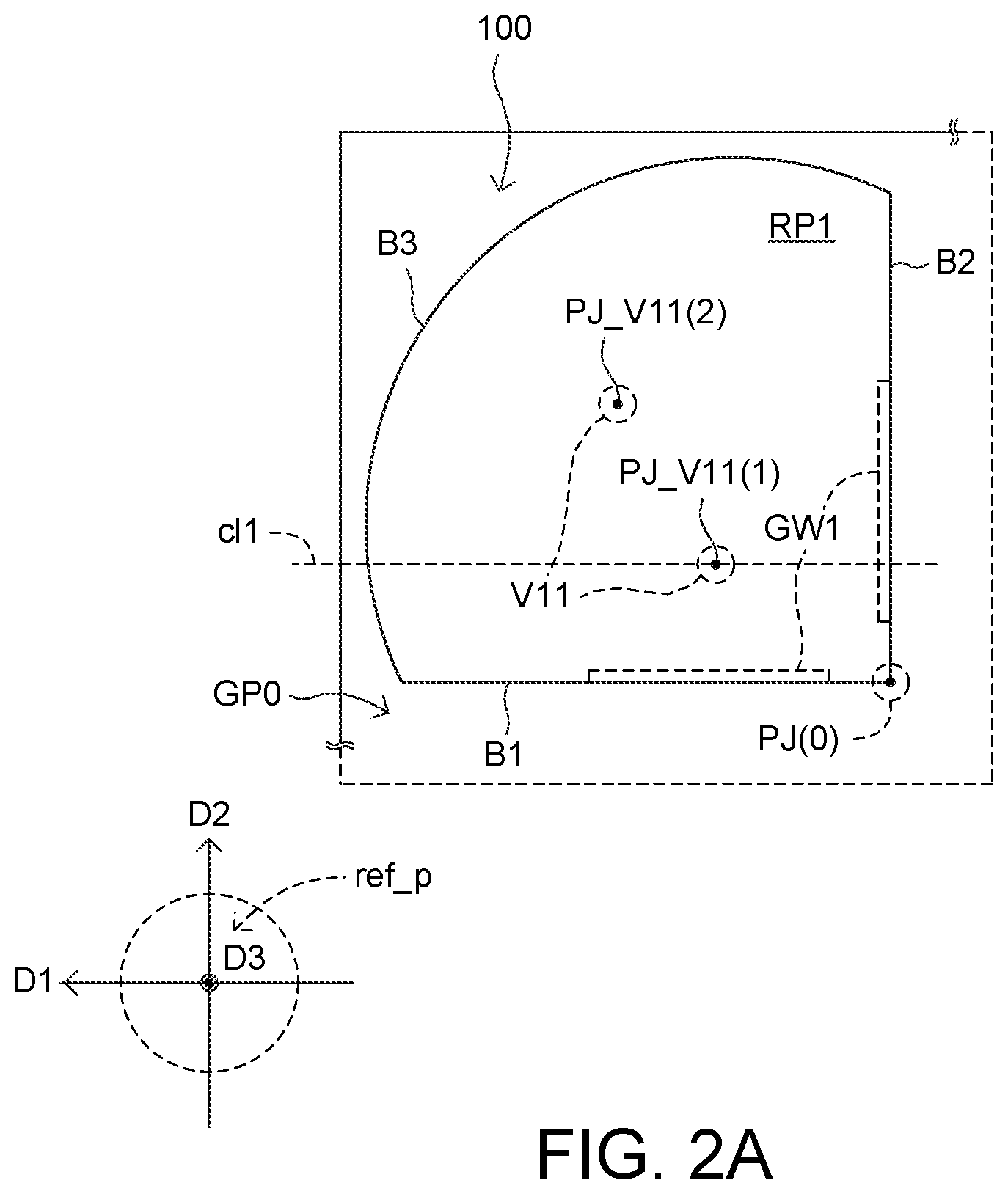 Patent US12322879 Figure 2 – Antenna device