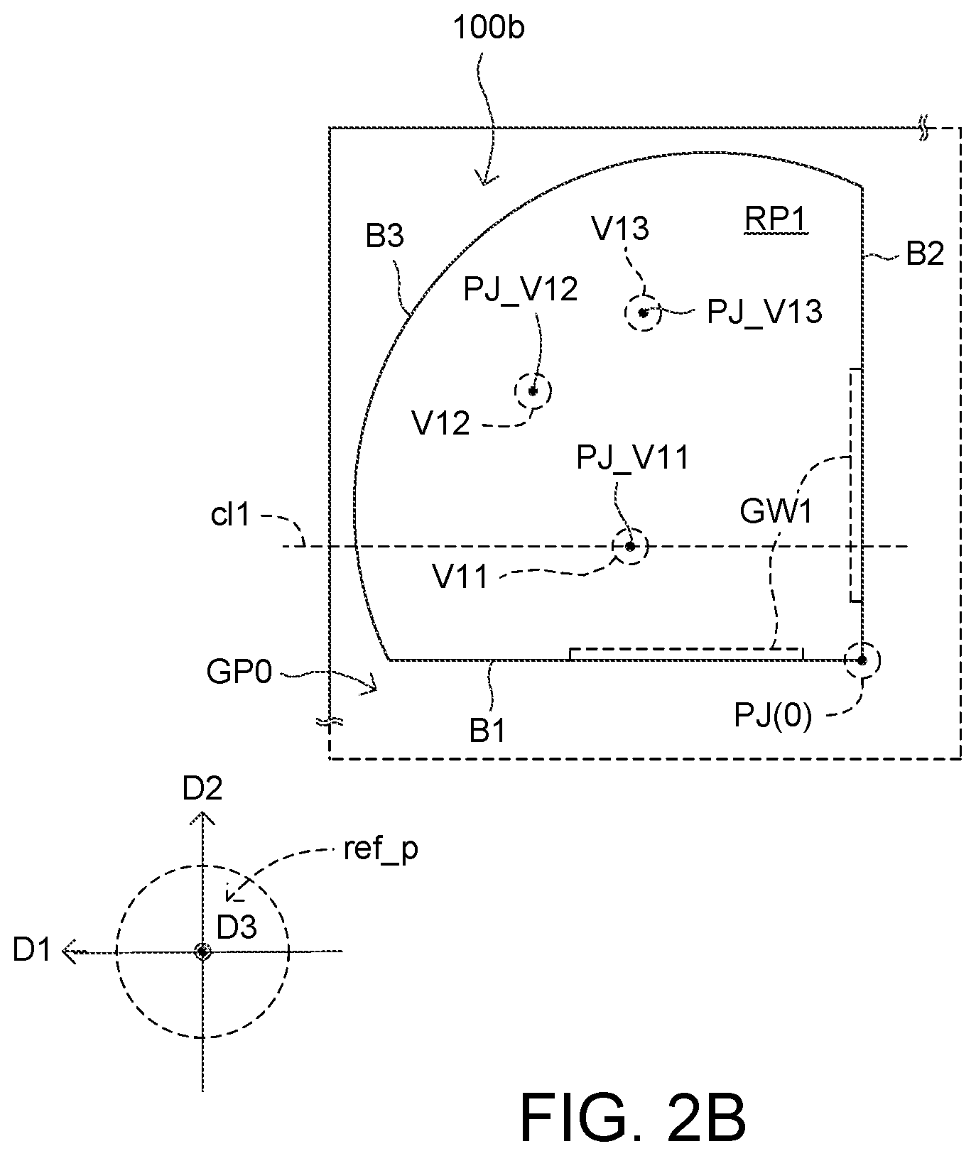 Patent US12322879 Figure 3 – Antenna device