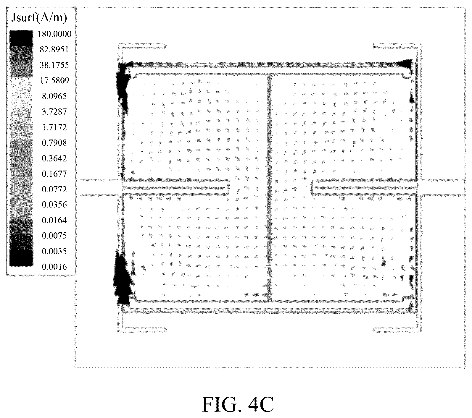 Patent US12322880 Figure 4 – Antenna structure and electronic device