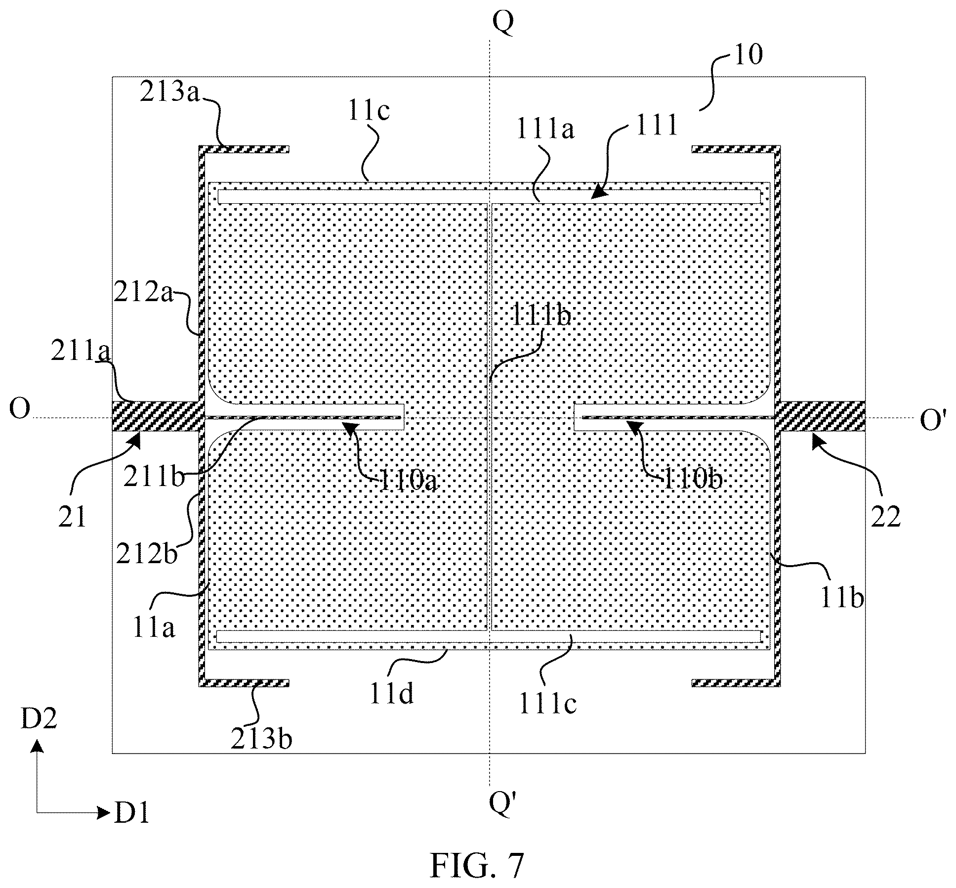 Patent US12322880 Figure 7 – Antenna structure and electronic device