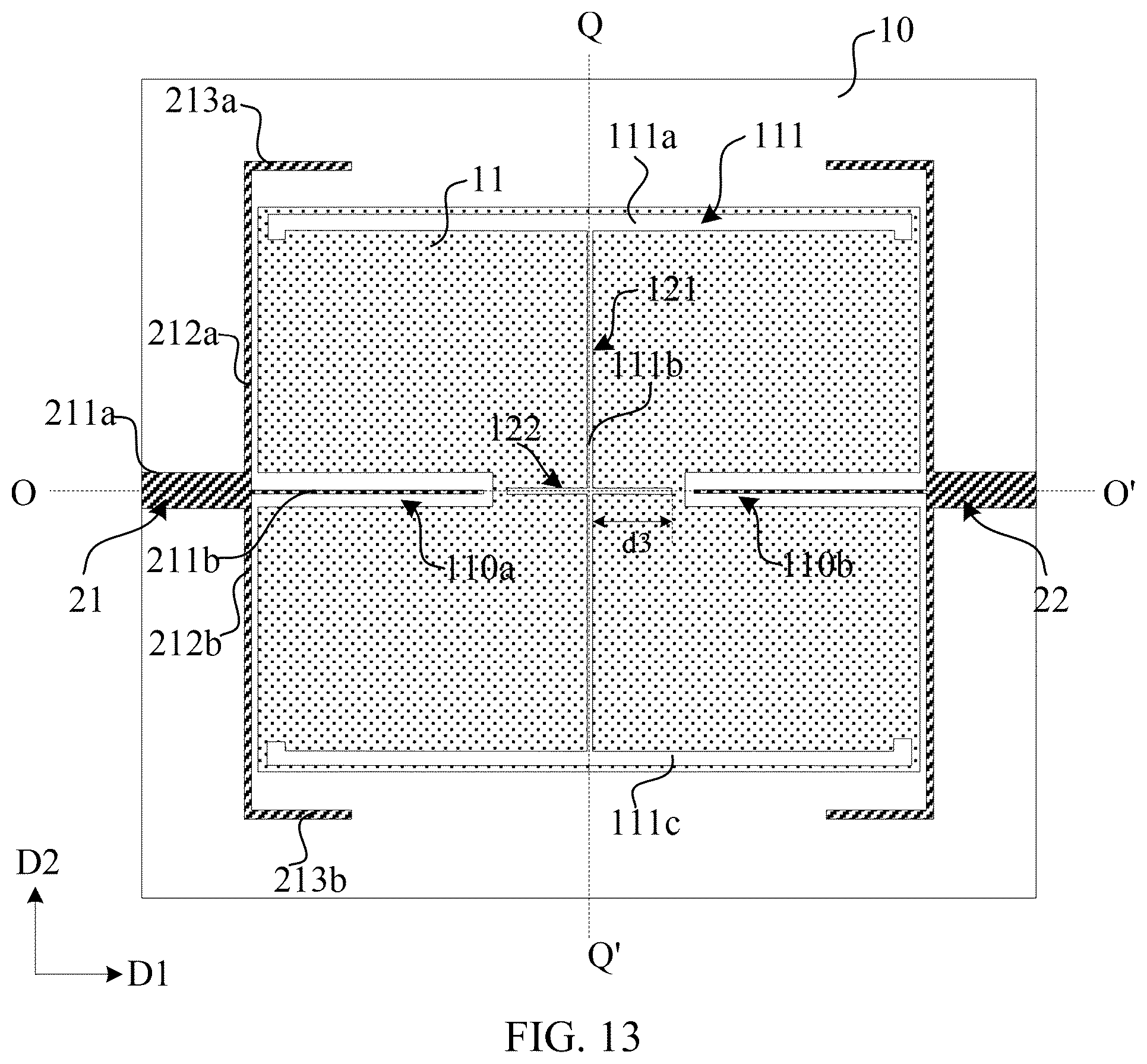 Patent US12322880 Figure 13 – Antenna structure and electronic device