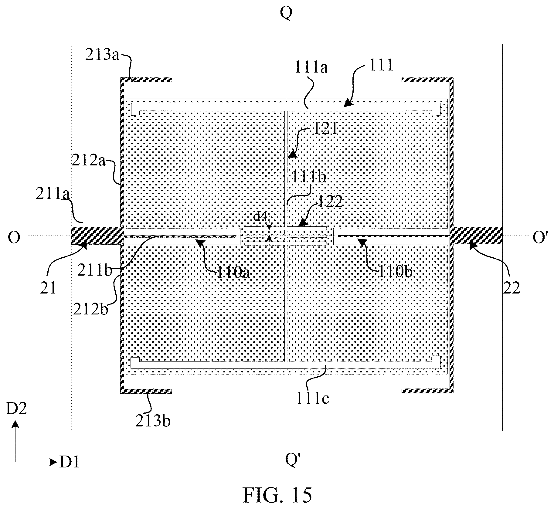Patent US12322880 Figure 15 – Antenna structure and electronic device