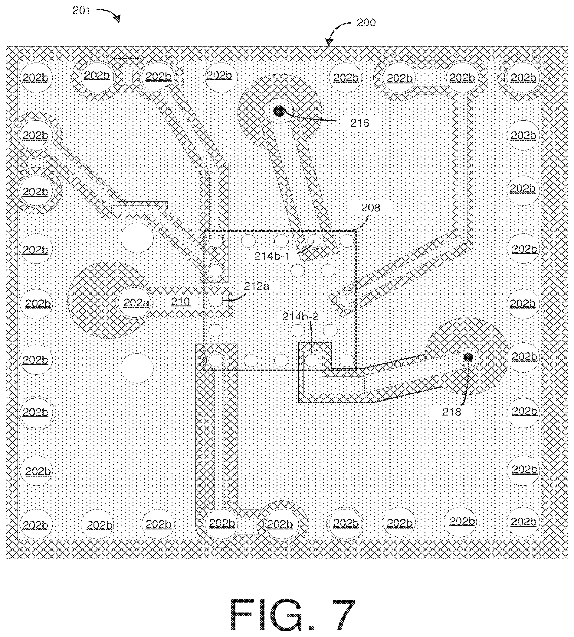 Patent US12322881 Figure 5 – Antenna element module