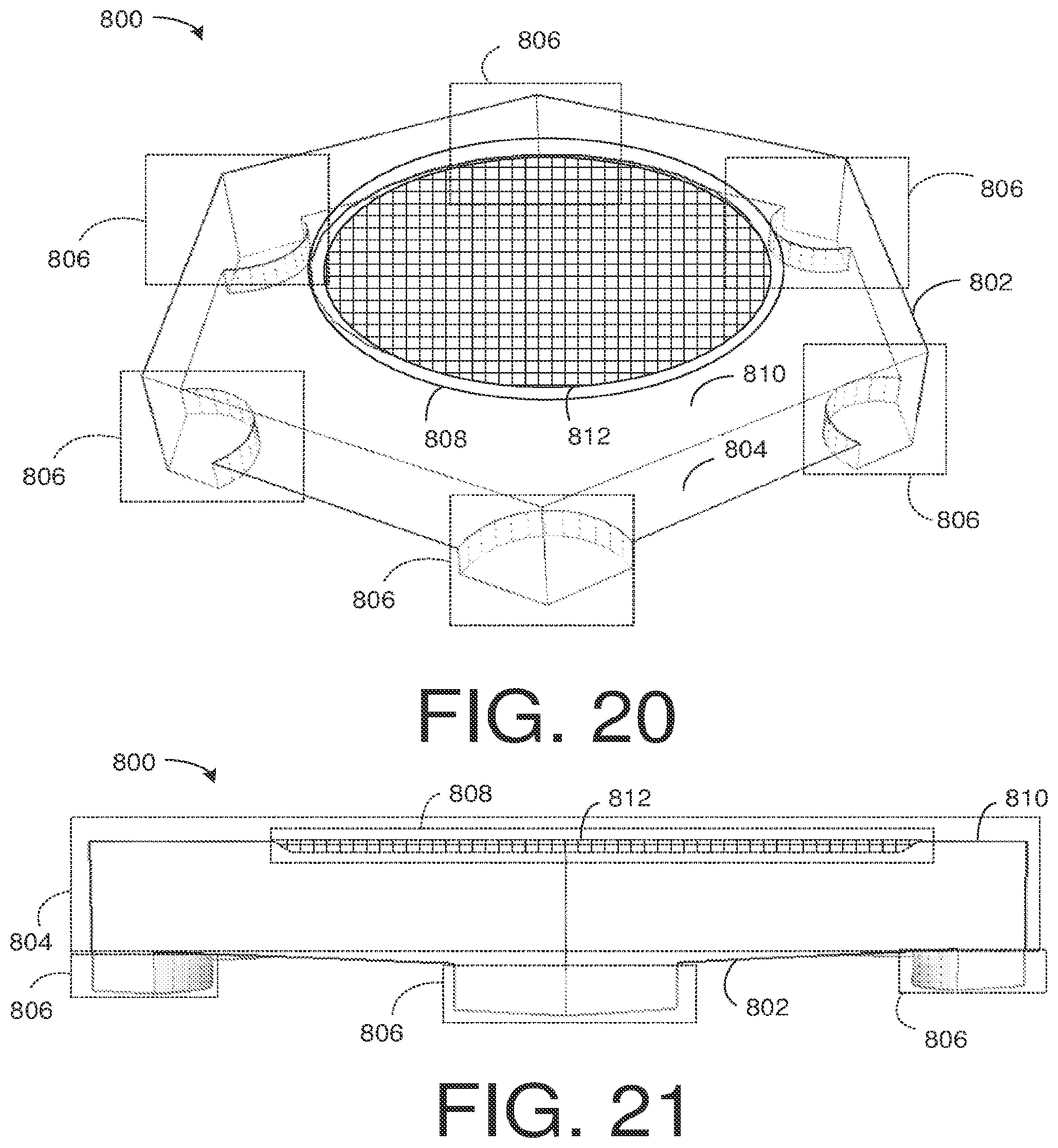 Patent US12322881 Figure 14 – Antenna element module