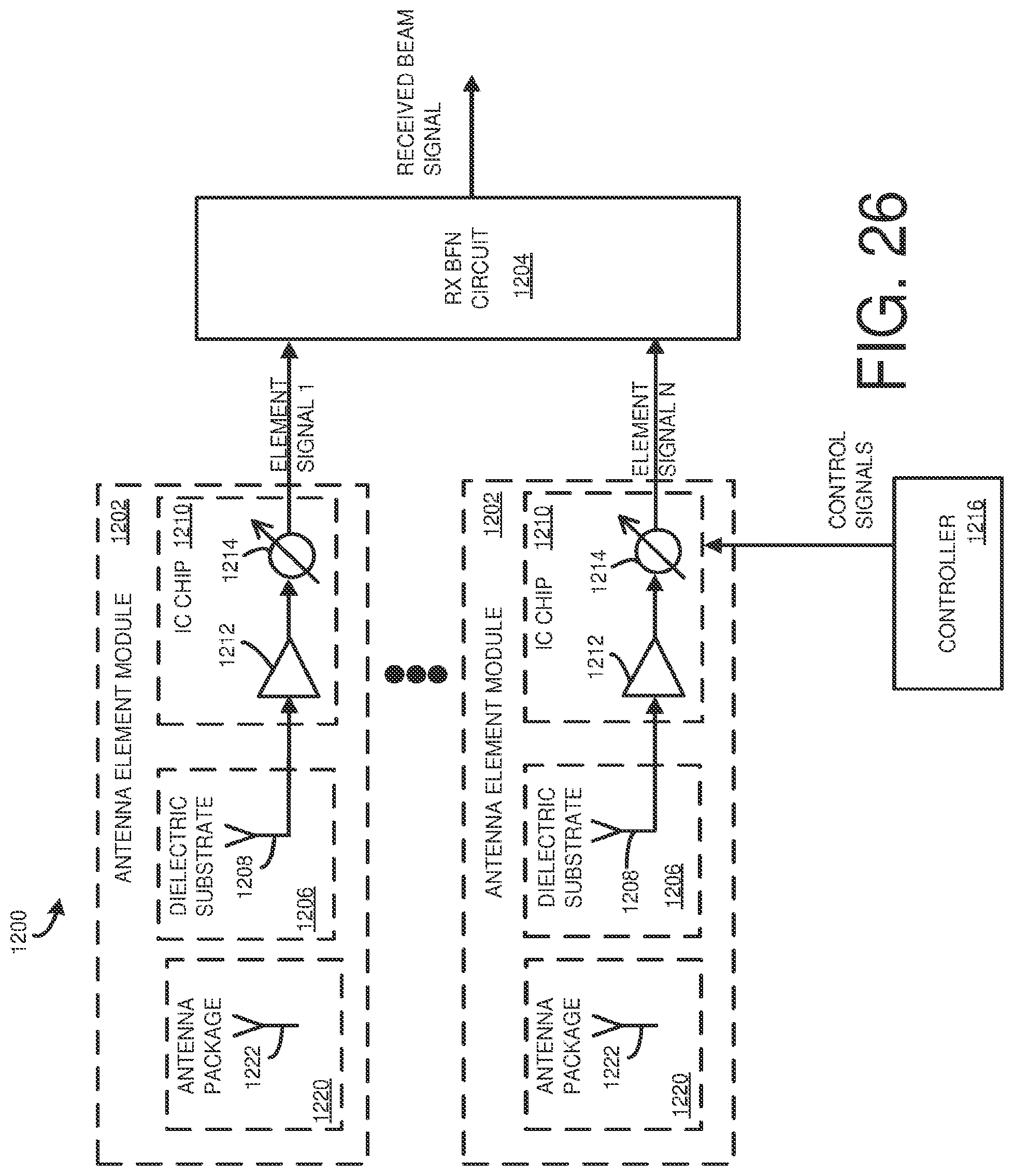 Patent US12322881 Figure 17 – Antenna element module