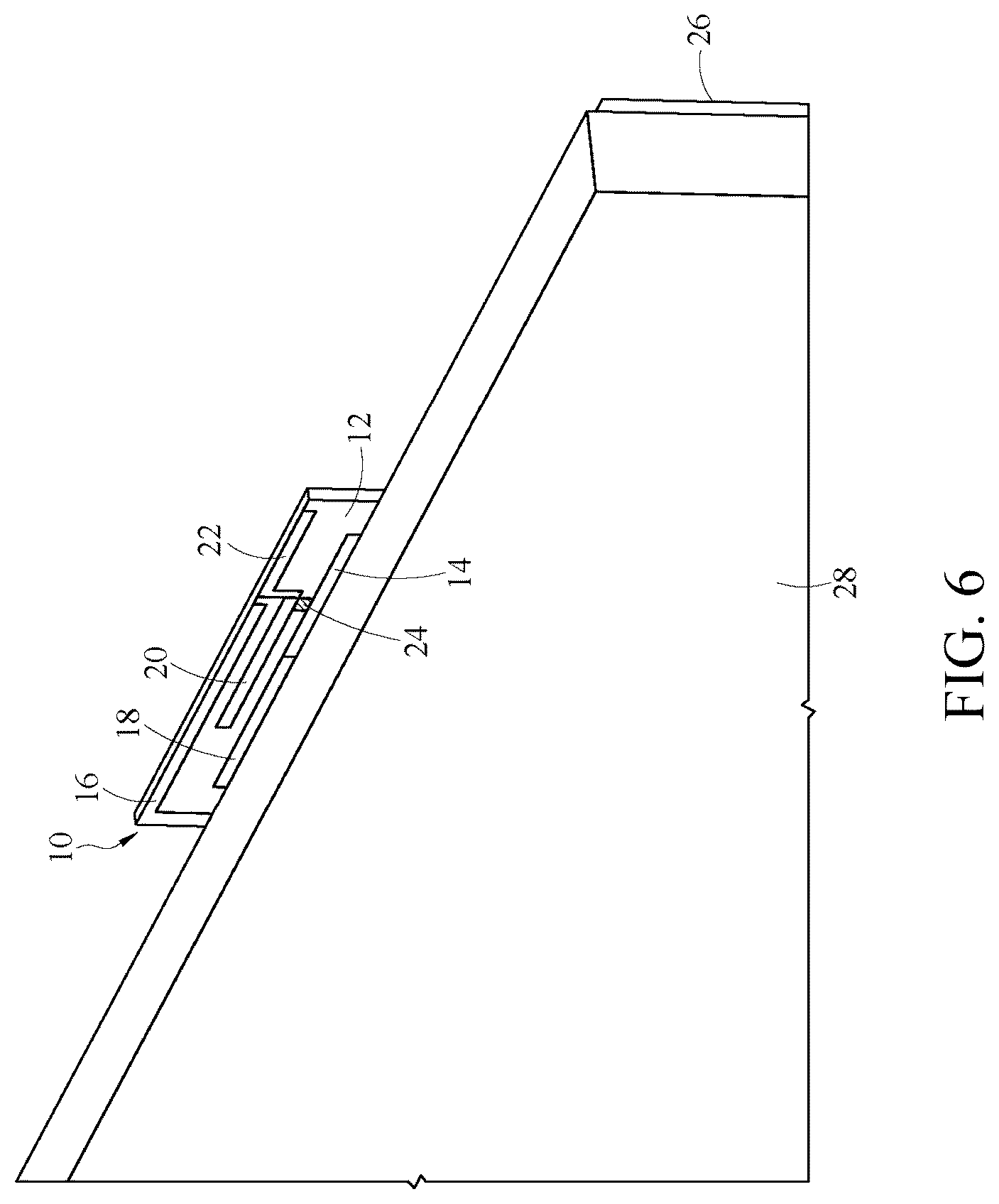 Patent US12322882 Figure 6 – Coupled-feed multi-branch antenna system