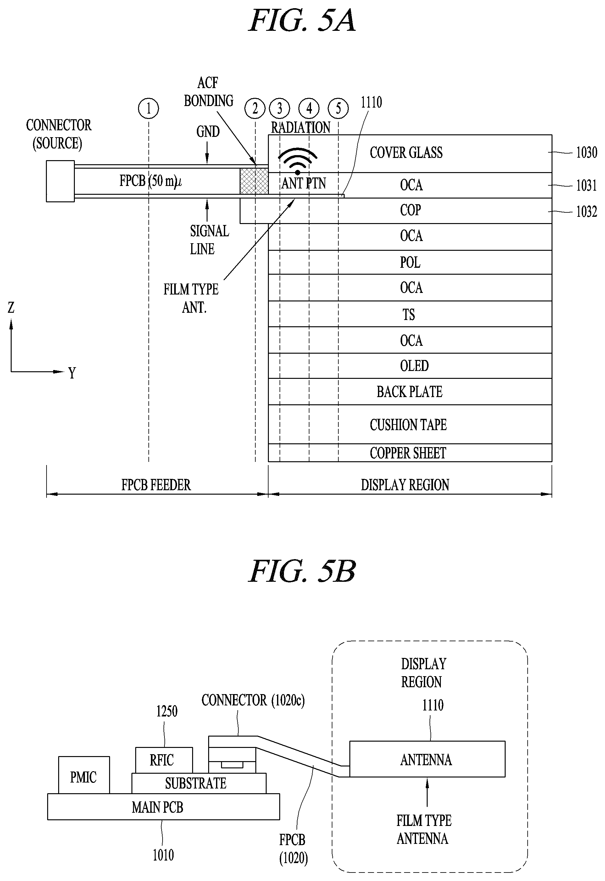 Patent US12322883 Figure 6 – Electronic device having antenna