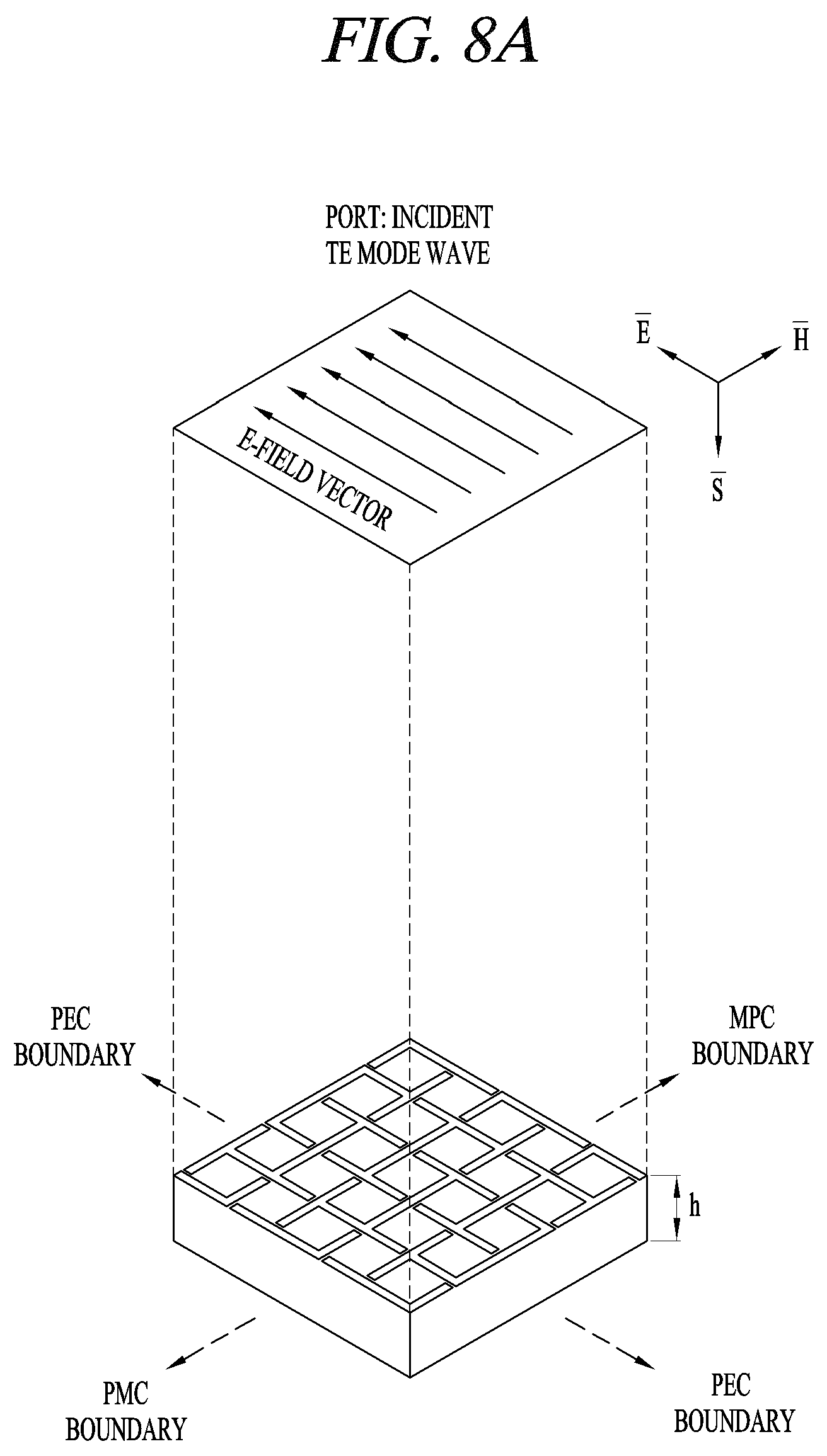 Patent US12322883 Figure 10 – Electronic device having antenna