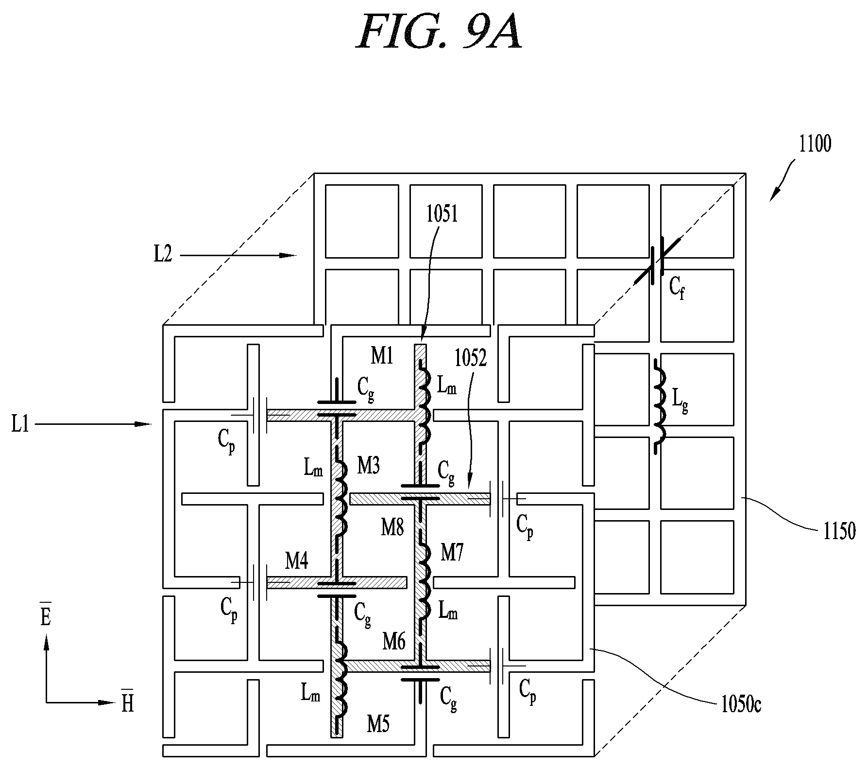Patent US12322883 Figure 12 – Electronic device having antenna
