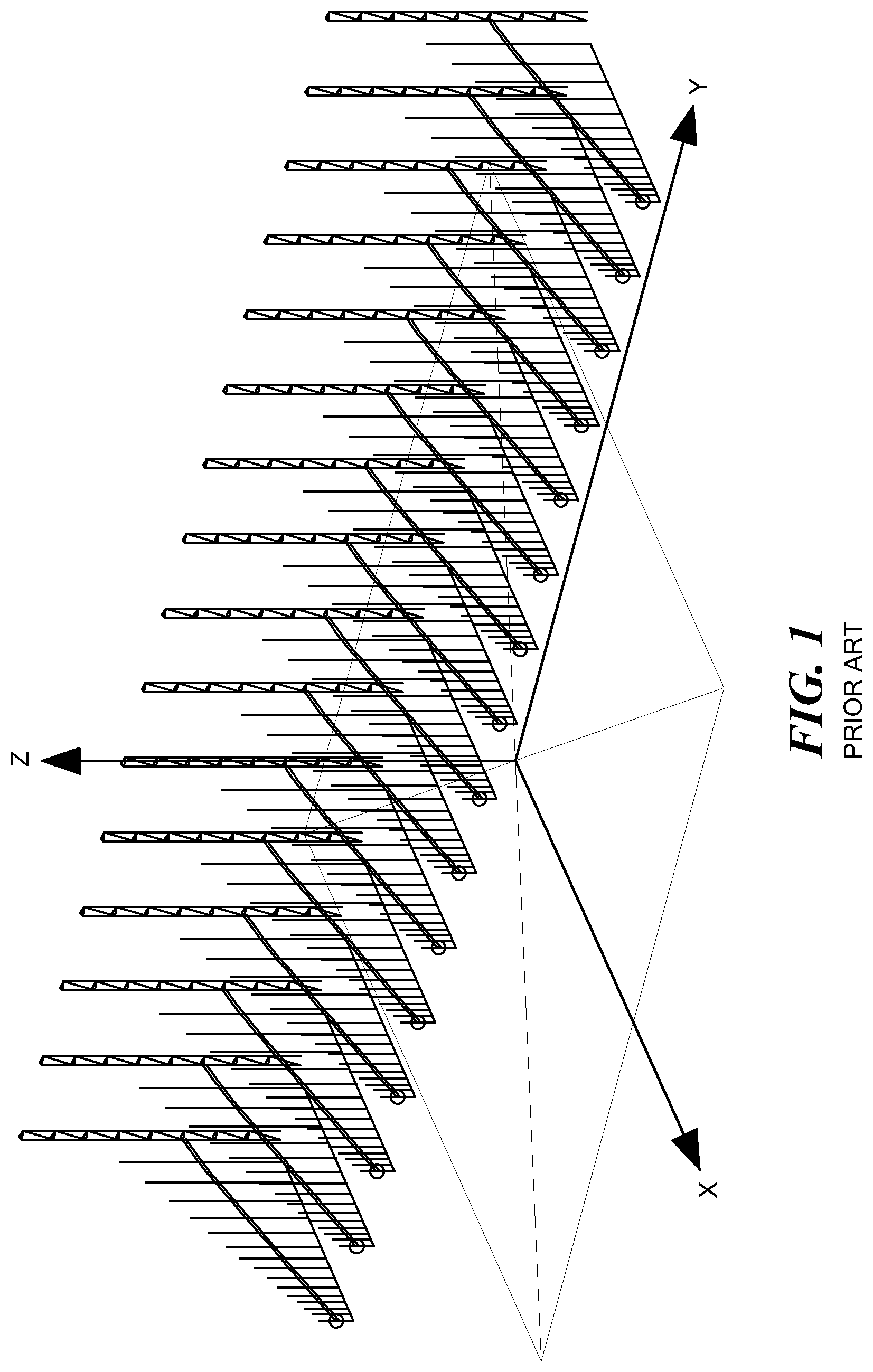 Patent US12322884 Figure 1 – Nested wire monopole HF antenna