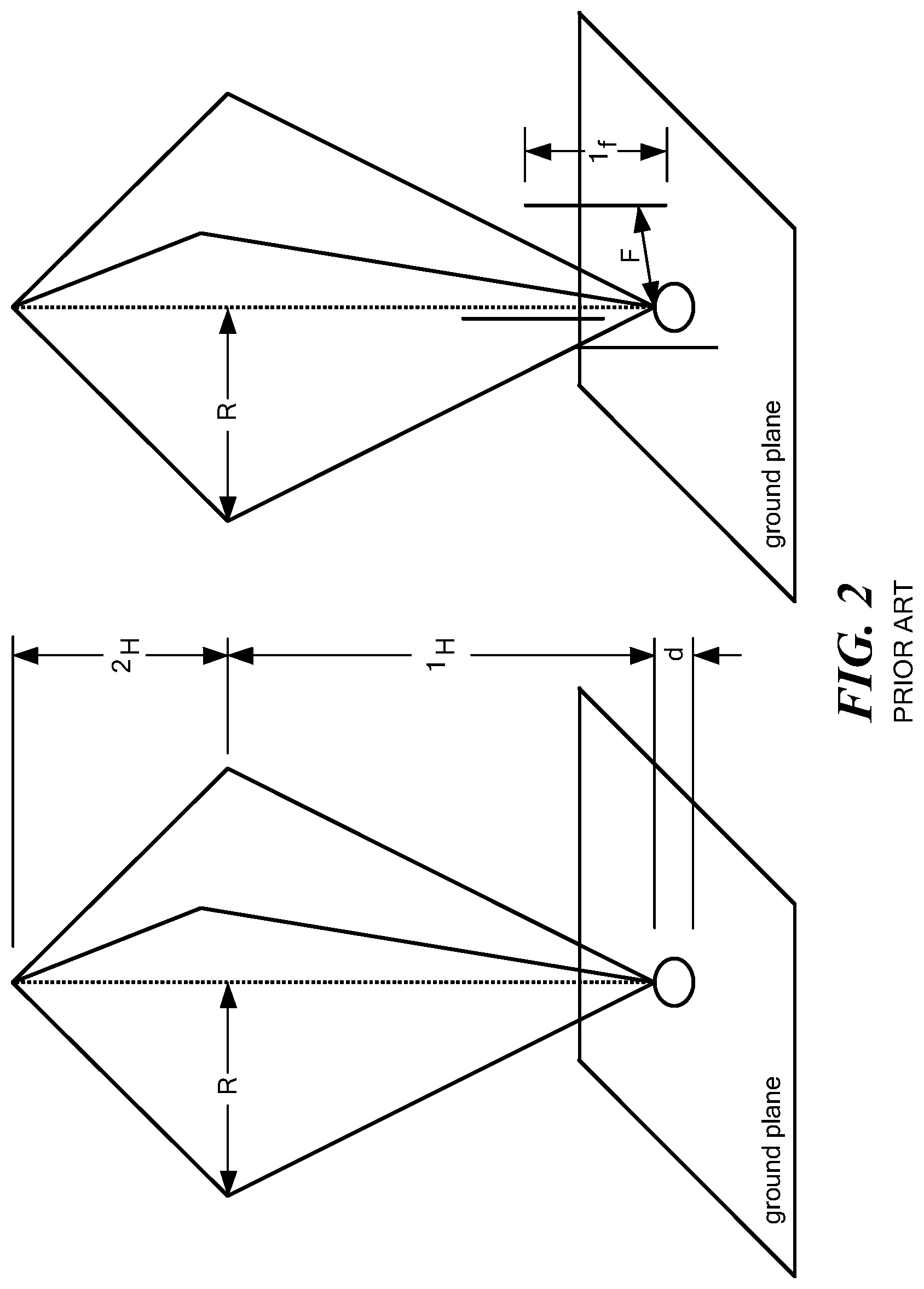 Patent US12322884 Figure 2 – Nested wire monopole HF antenna