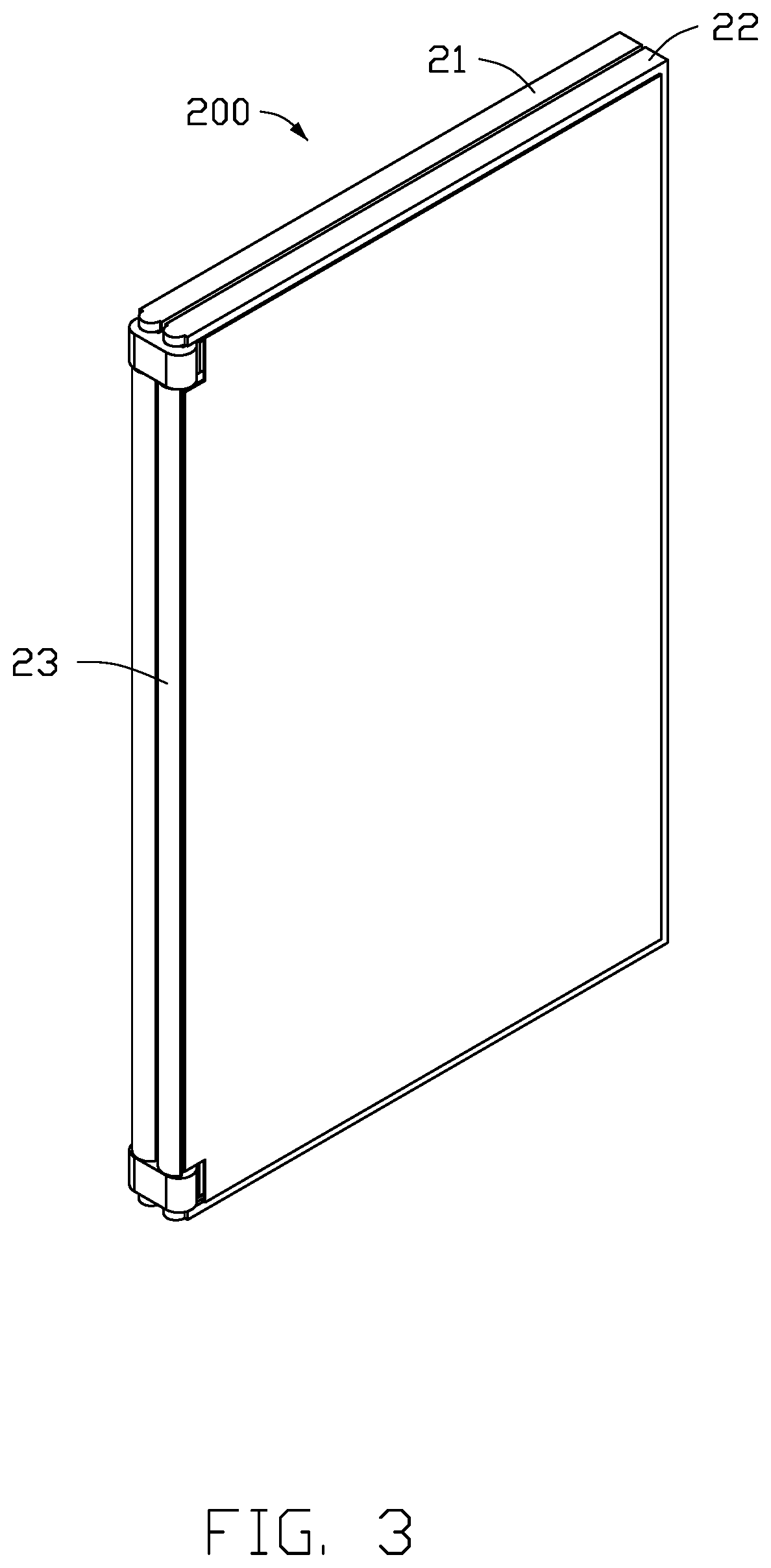 Patent US12322885 Figure 3 – Antenna structure and wireless communication device using same