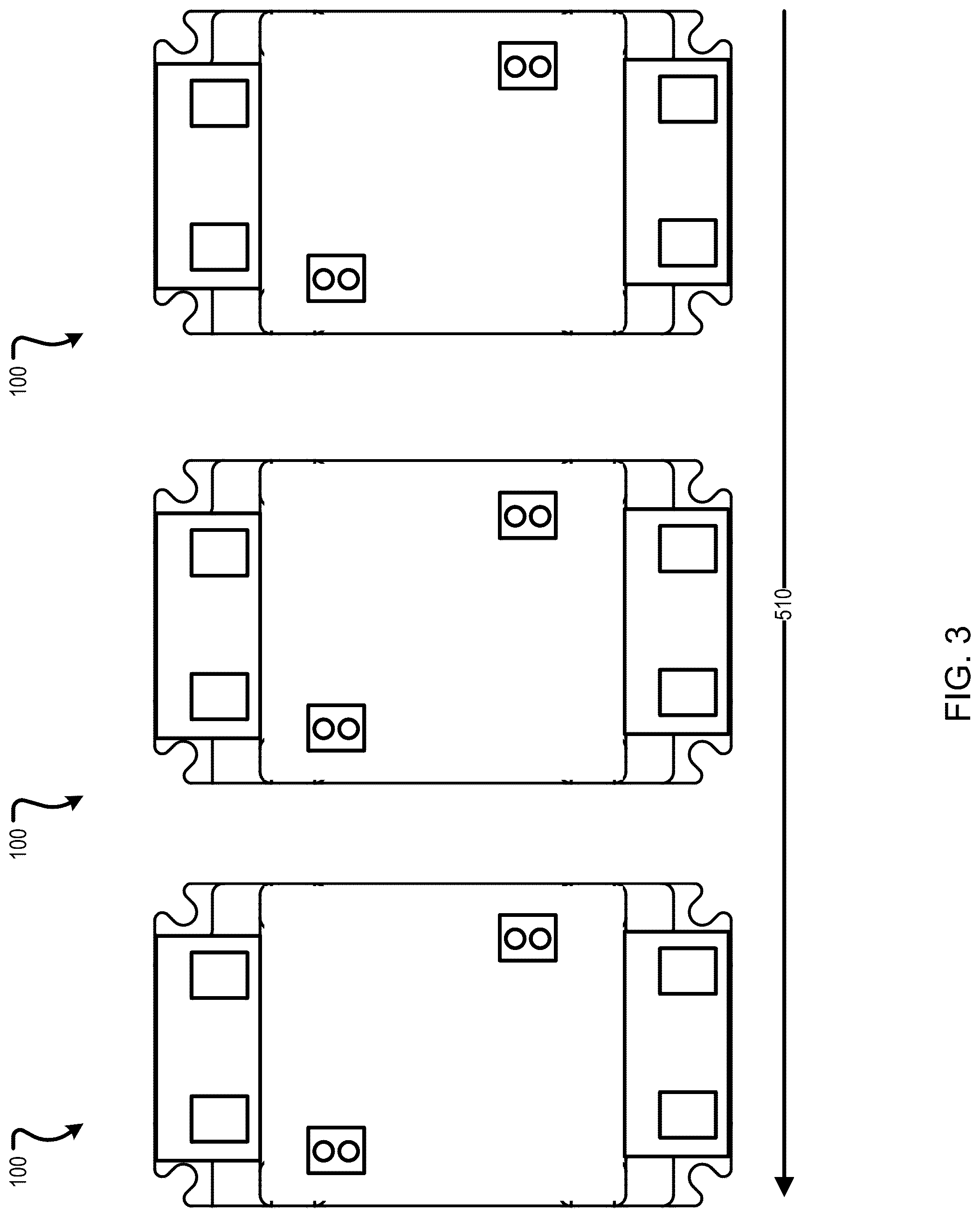 Patent US12322886 Figure 3 – Power module having electrical interconnections using mechanical fittings and process of implementing the same