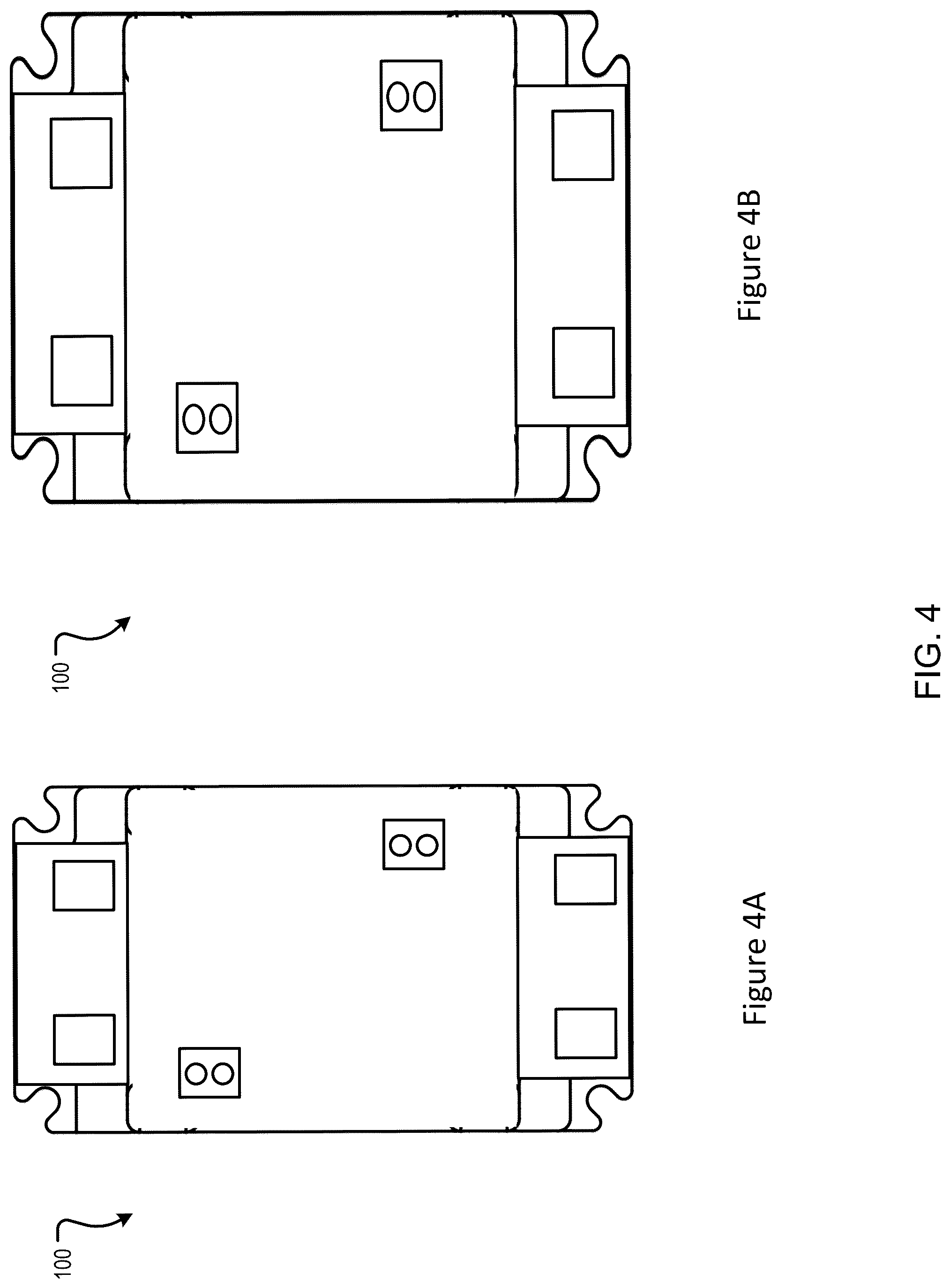 Patent US12322886 Figure 4 – Power module having electrical interconnections using mechanical fittings and process of implementing the same