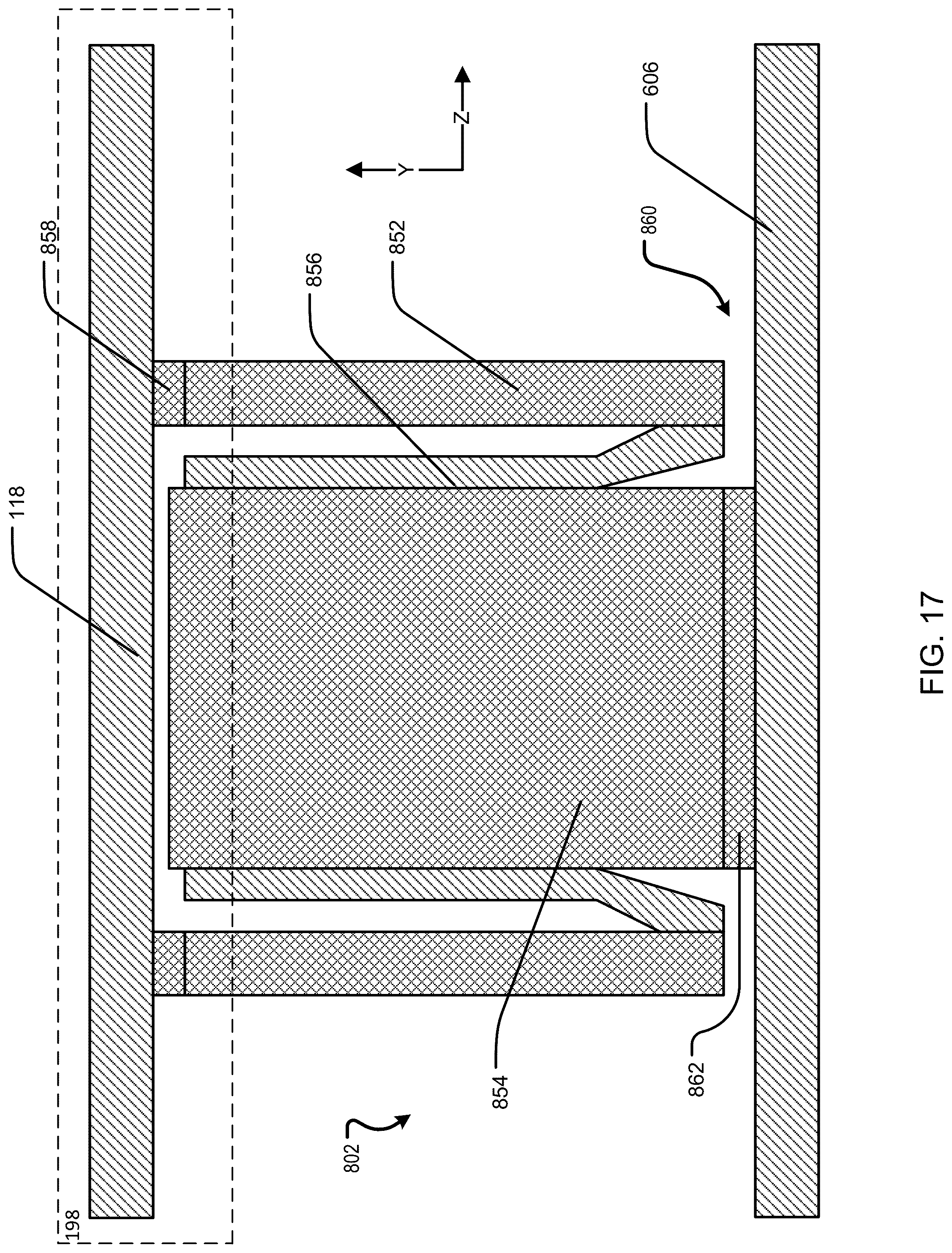 Patent US12322886 Figure 17 – Power module having electrical interconnections using mechanical fittings and process of implementing the same
