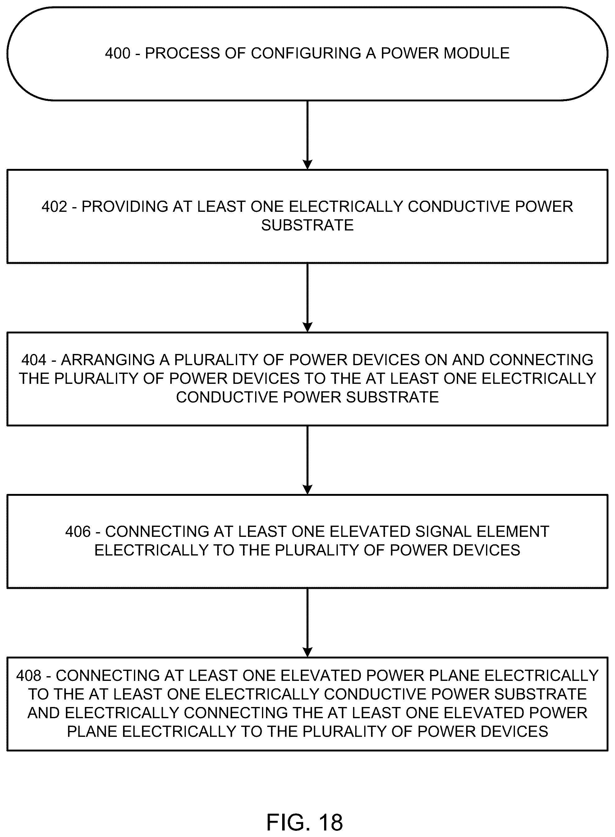 Patent US12322886 Figure 18 – Power module having electrical interconnections using mechanical fittings and process of implementing the same