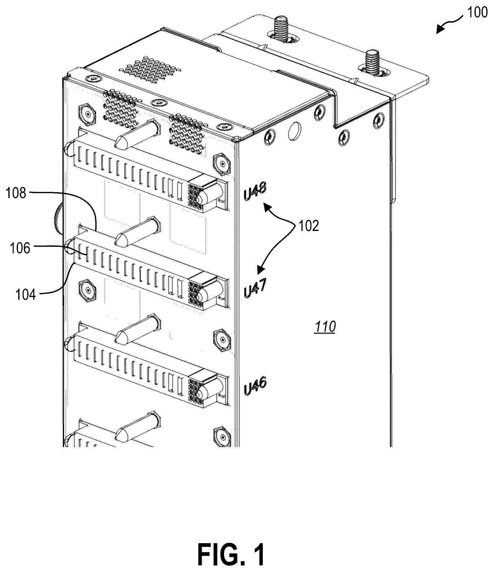 Patent US12322890 Figure 1 – Systems and methods for improving safety on electronic device connections