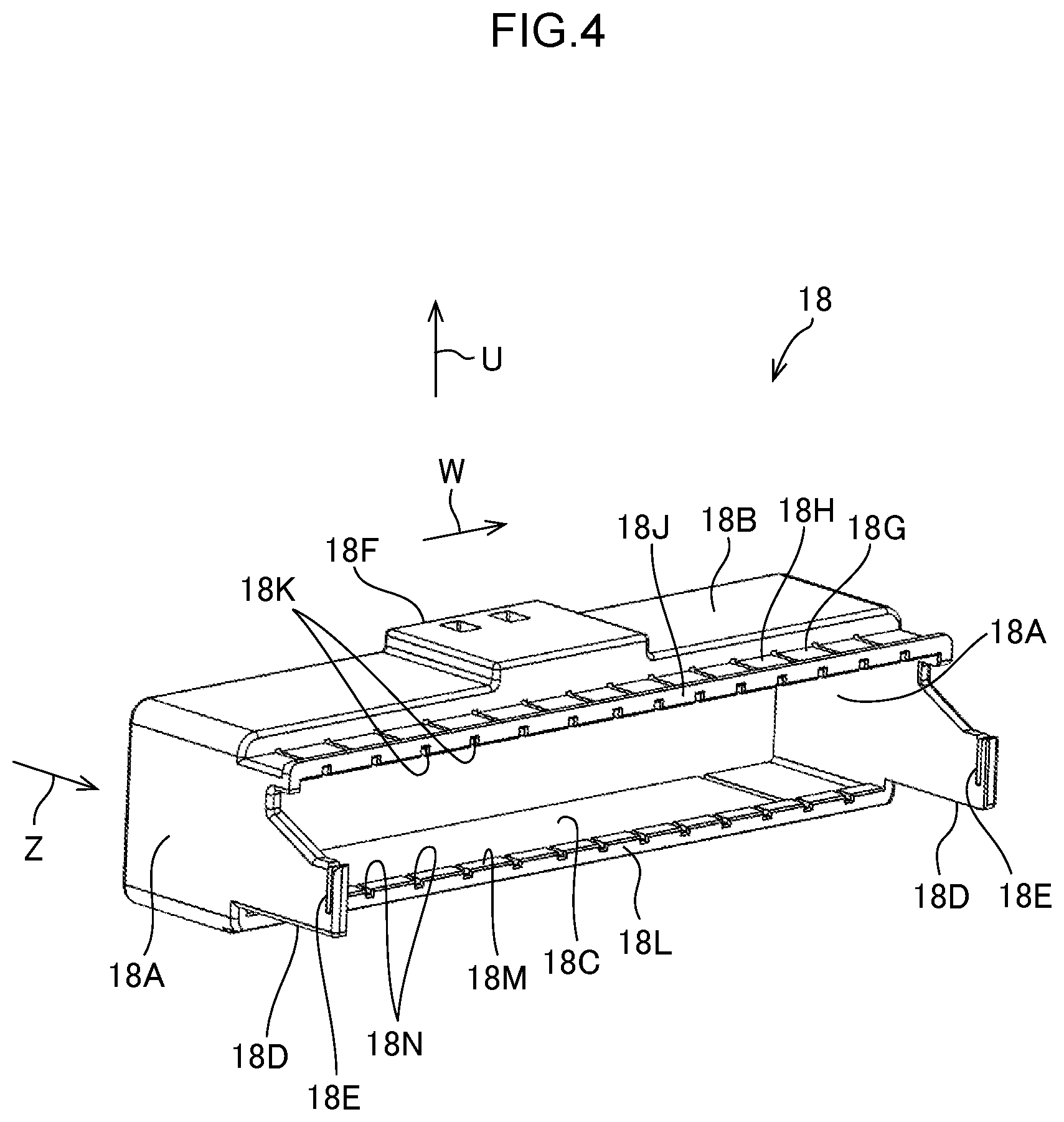 Patent US12322891 Figure 4 – Connector and connector set