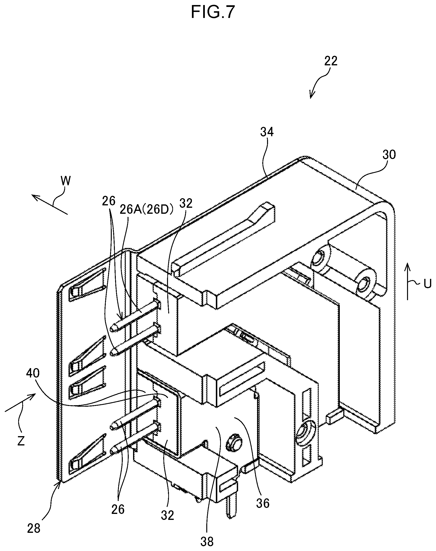 Patent US12322891 Figure 7 – Connector and connector set