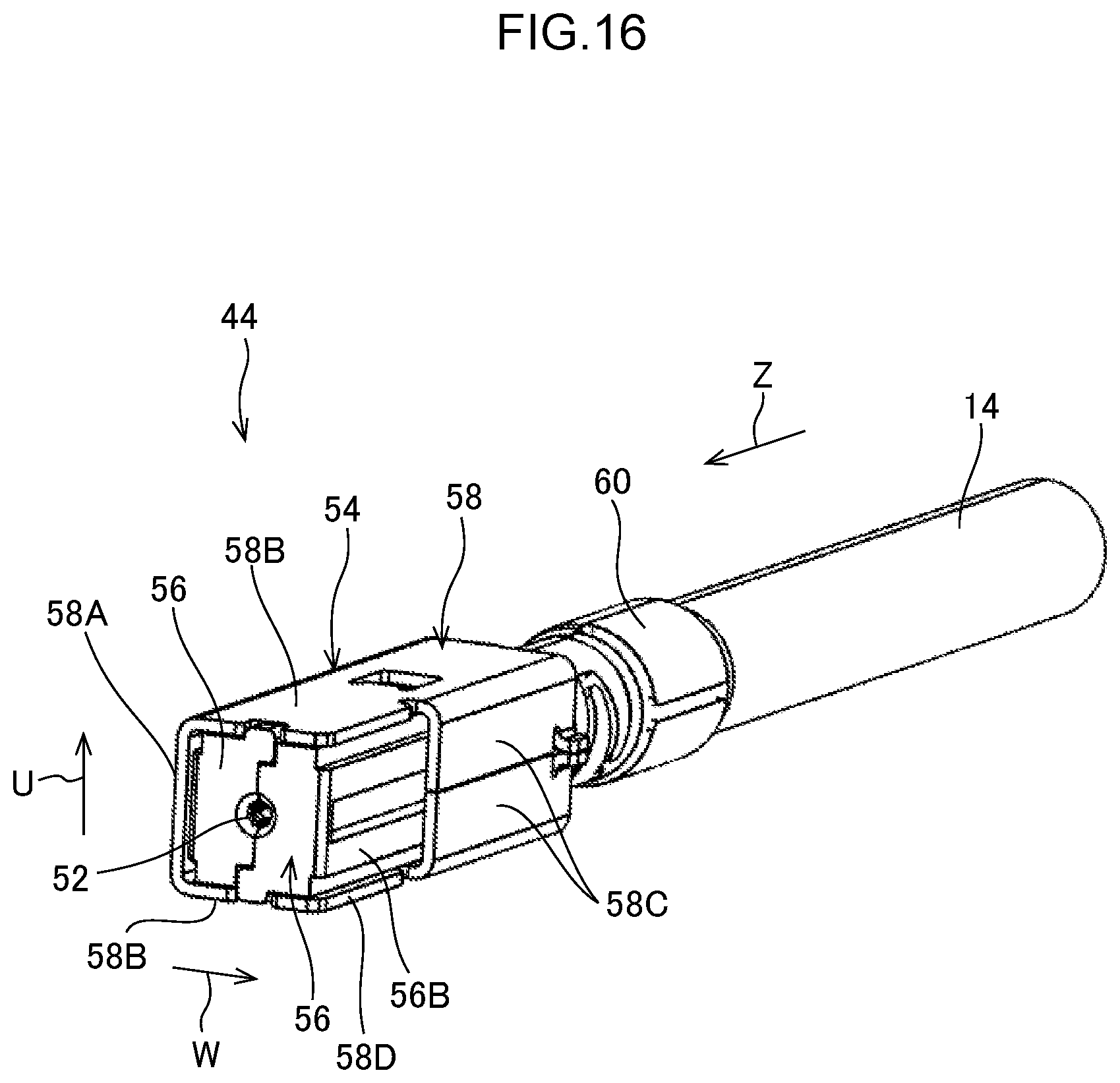 Patent US12322891 Figure 16 – Connector and connector set
